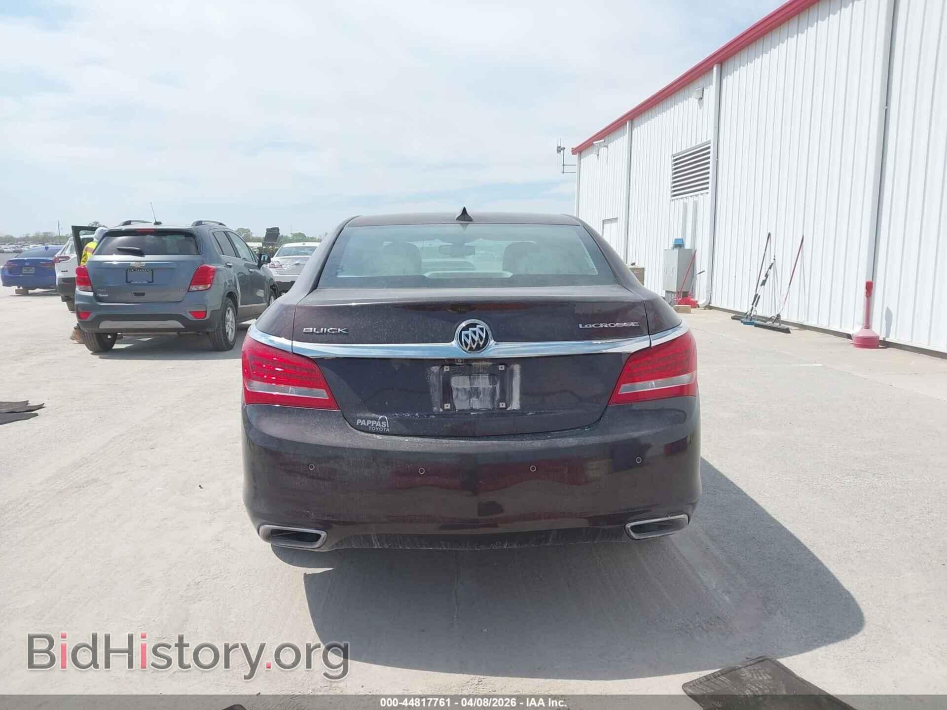 2016 BUICK LACROSSE - VIN: 1G4GB5G30GF166432 - Фото 16