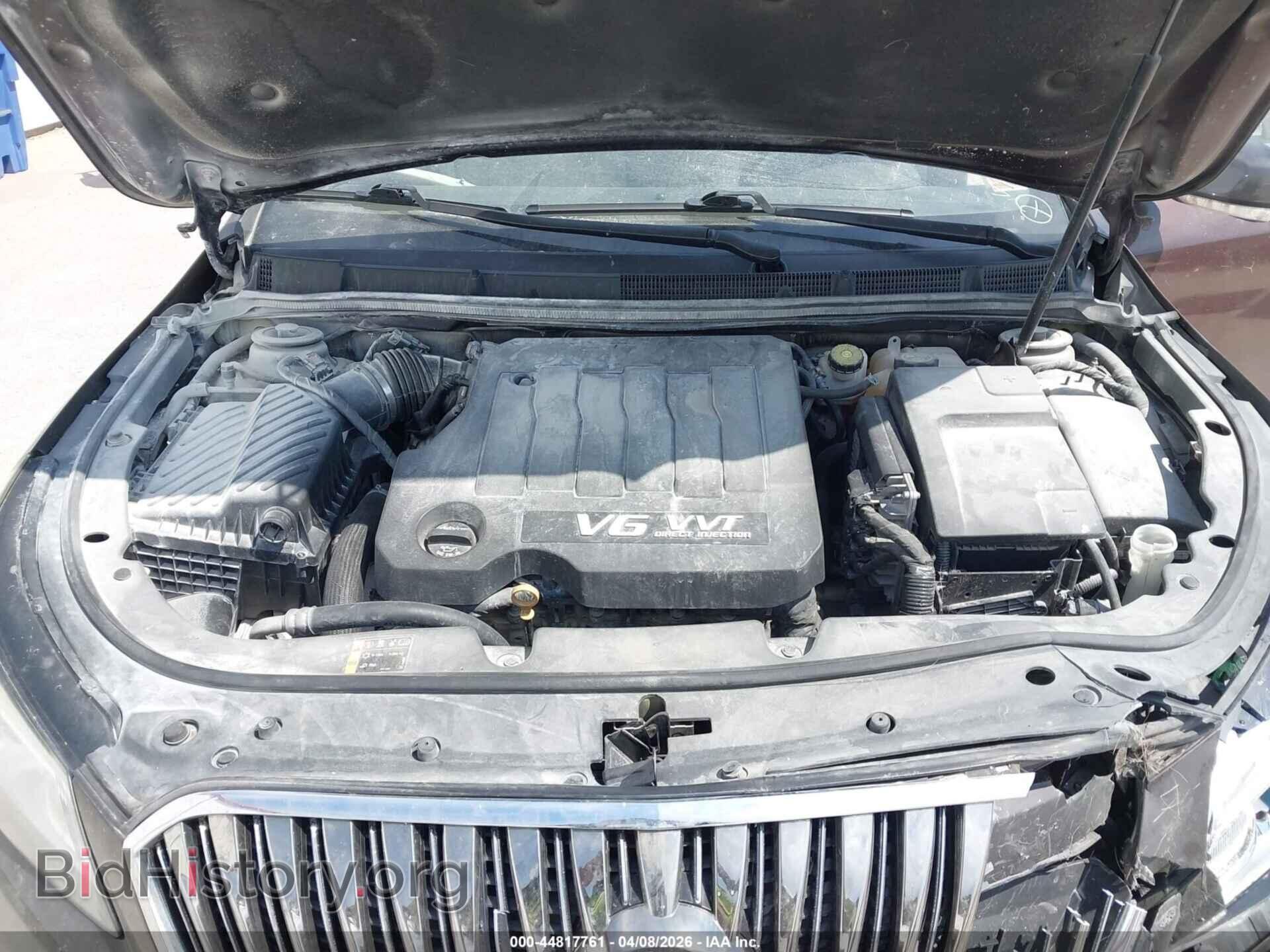 2016 BUICK LACROSSE - VIN: 1G4GB5G30GF166432 - Фото 10