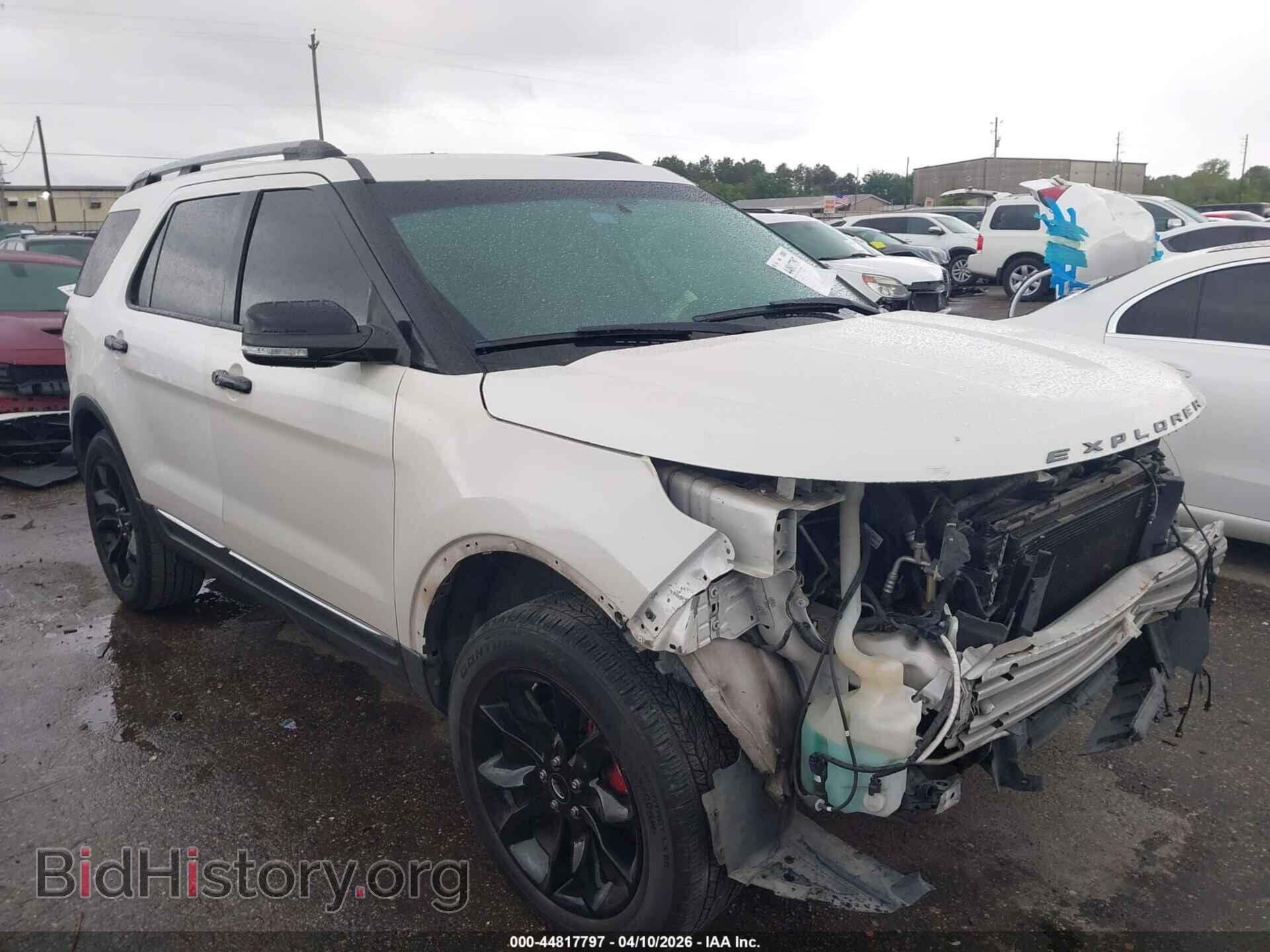Photo 1FM5K7F80FGA54061 - FORD EXPLORER 2015