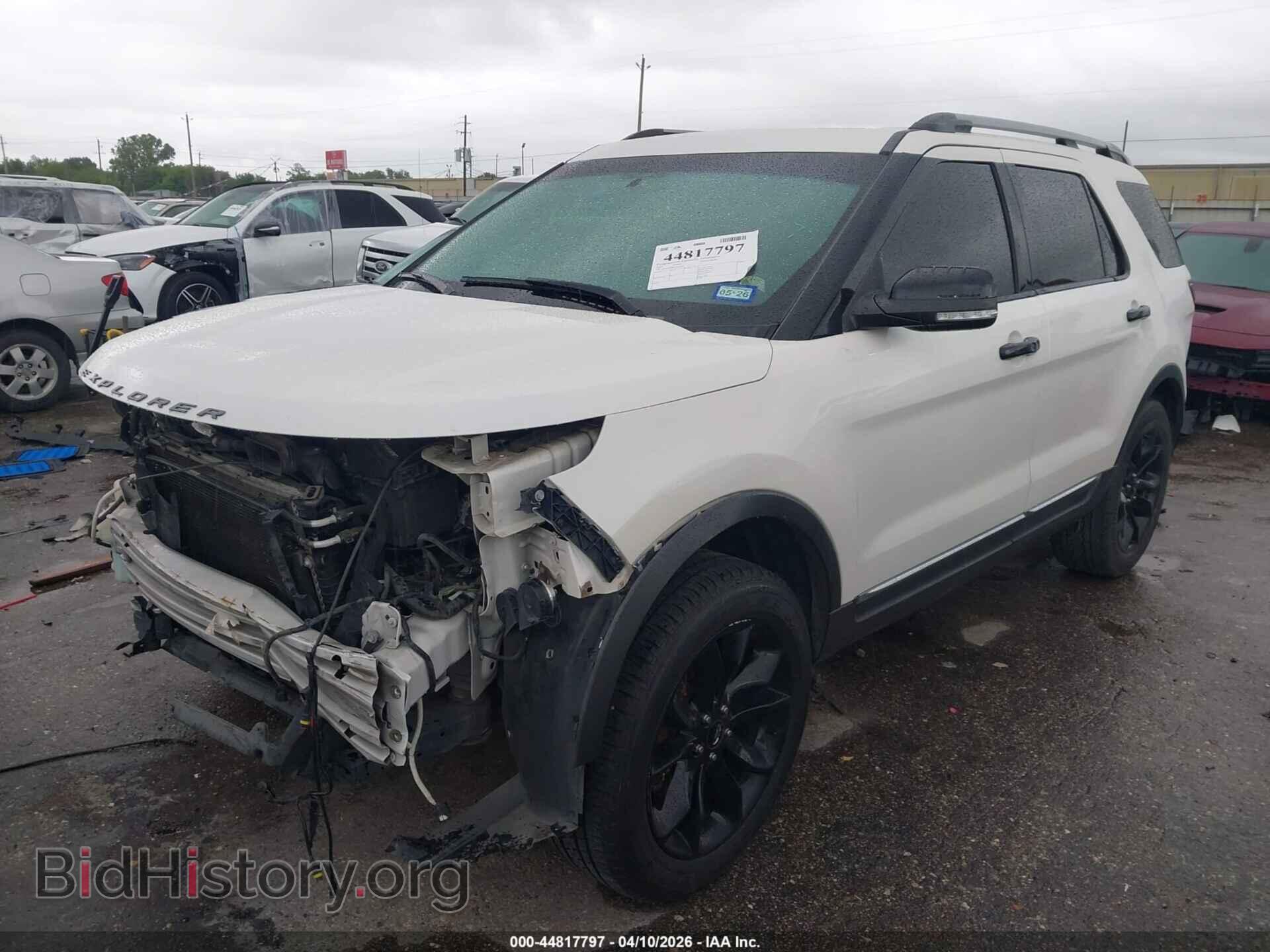 2015 FORD EXPLORER - VIN: 1FM5K7F80FGA54061 - Фото 2