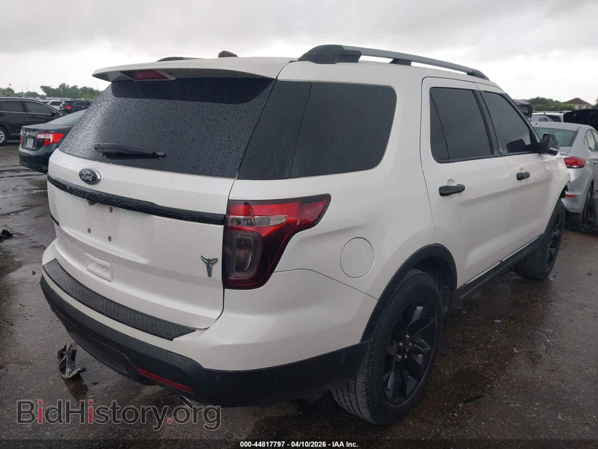 2015 FORD EXPLORER - VIN: 1FM5K7F80FGA54061 - Фото 4