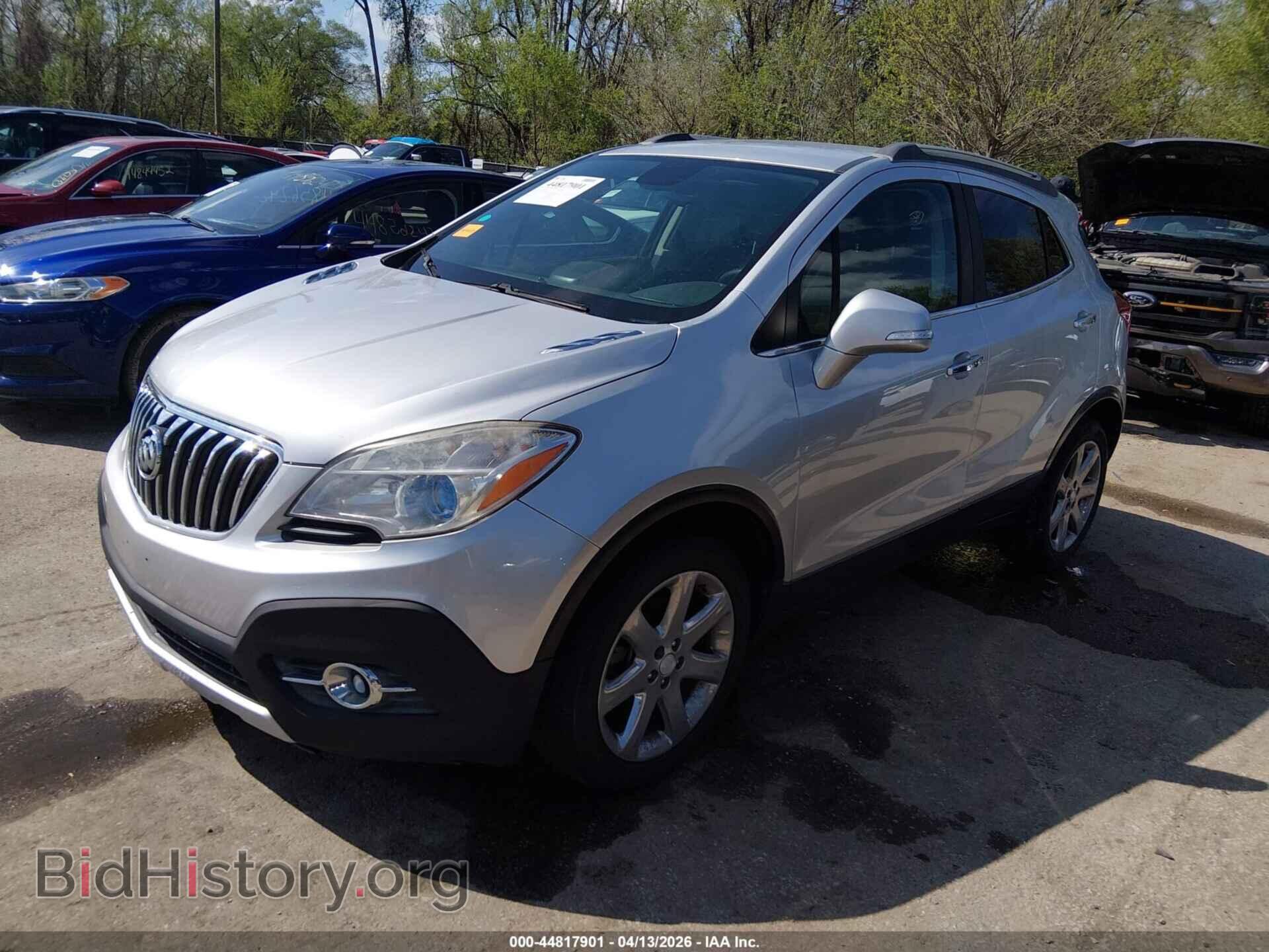 2014 BUICK ENCORE - VIN: KL4CJCSB9EB539801 - Photo 2