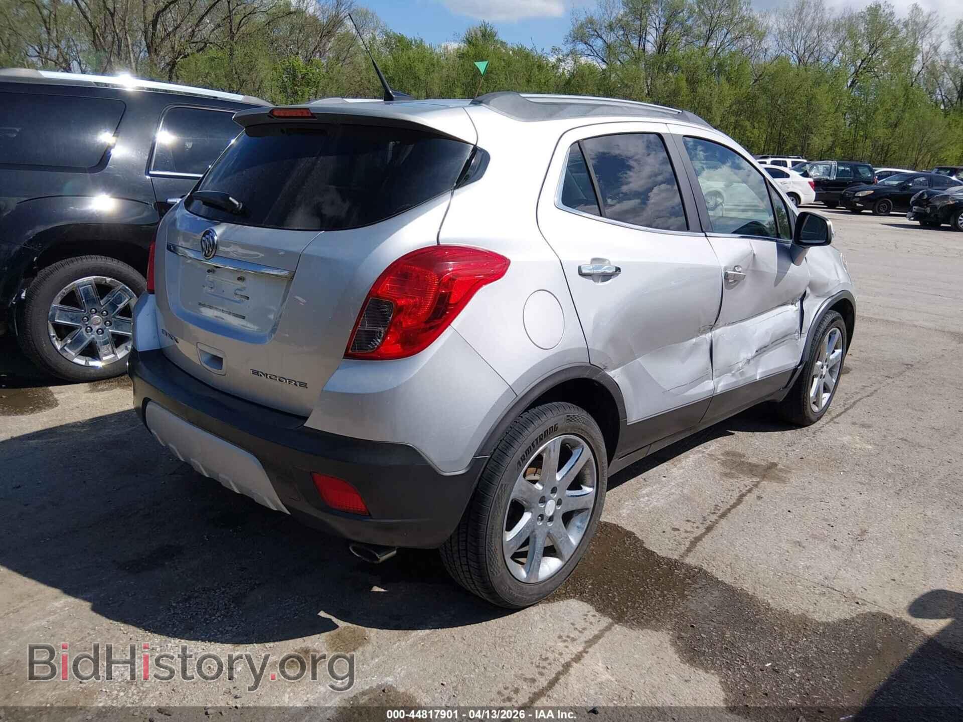 2014 BUICK ENCORE - VIN: KL4CJCSB9EB539801 - Photo 4