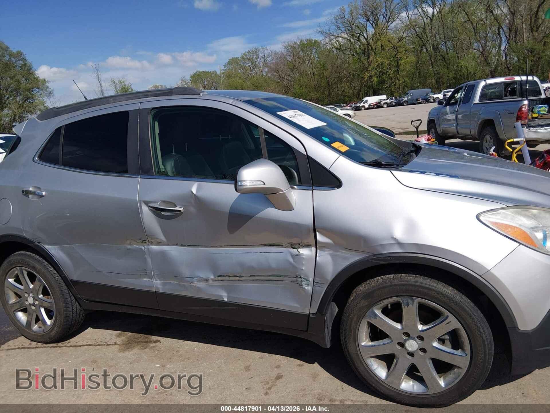 2014 BUICK ENCORE - VIN: KL4CJCSB9EB539801 - Photo 6