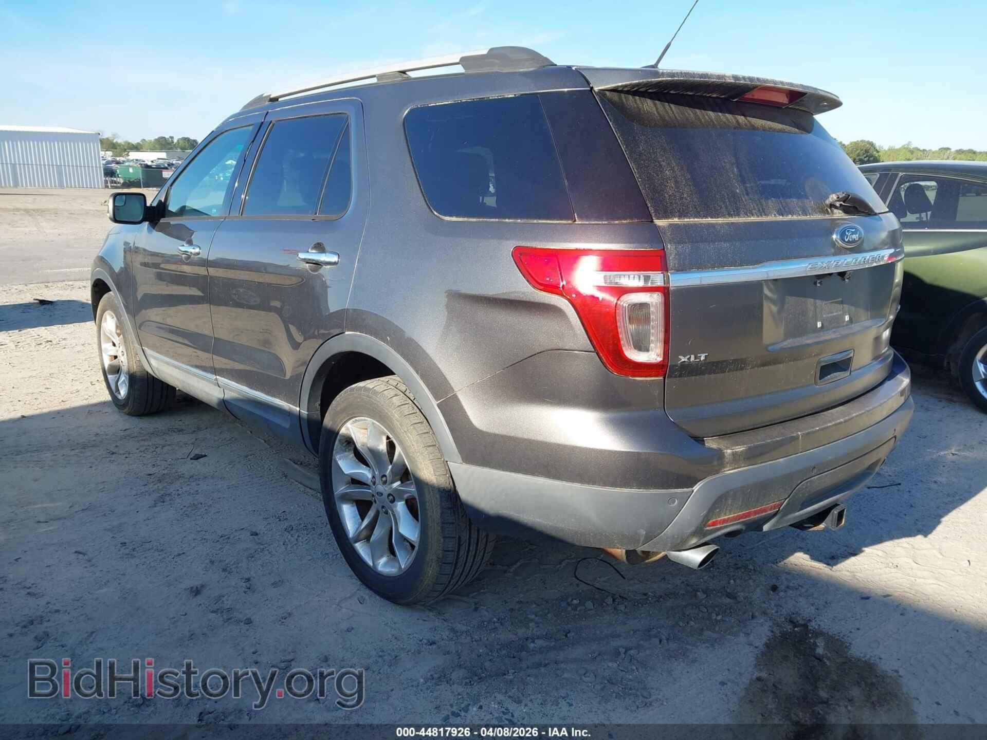 2015 FORD EXPLORER - VIN: 1FM5K8D89FGC20439 - Photo 3