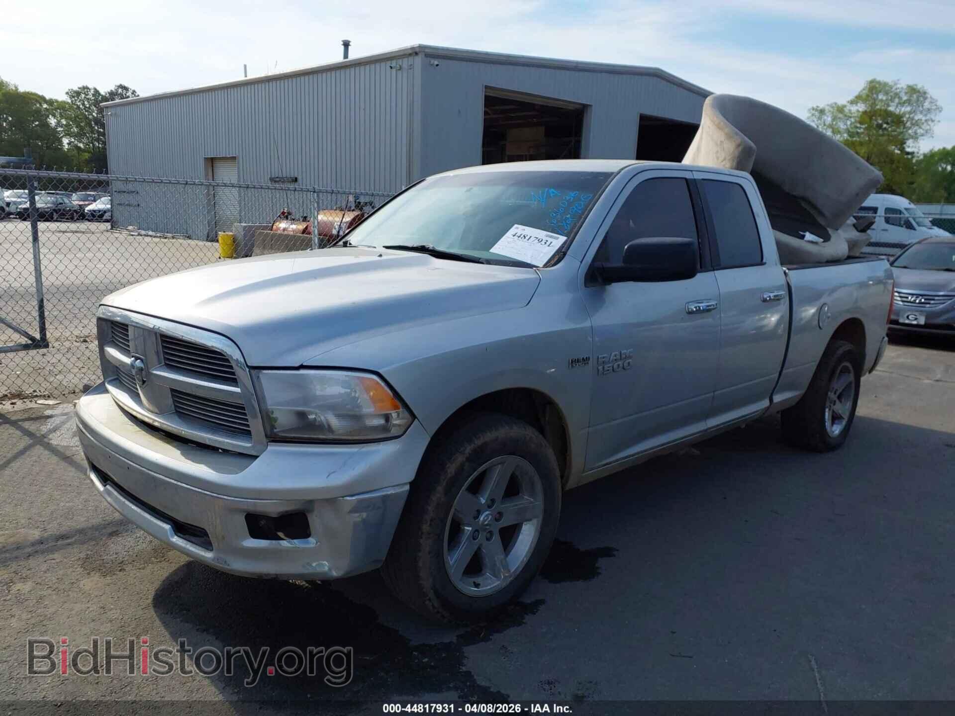 2012 RAM 1500 - VIN: 1C6RD6GT3CS182906 - Фото 2