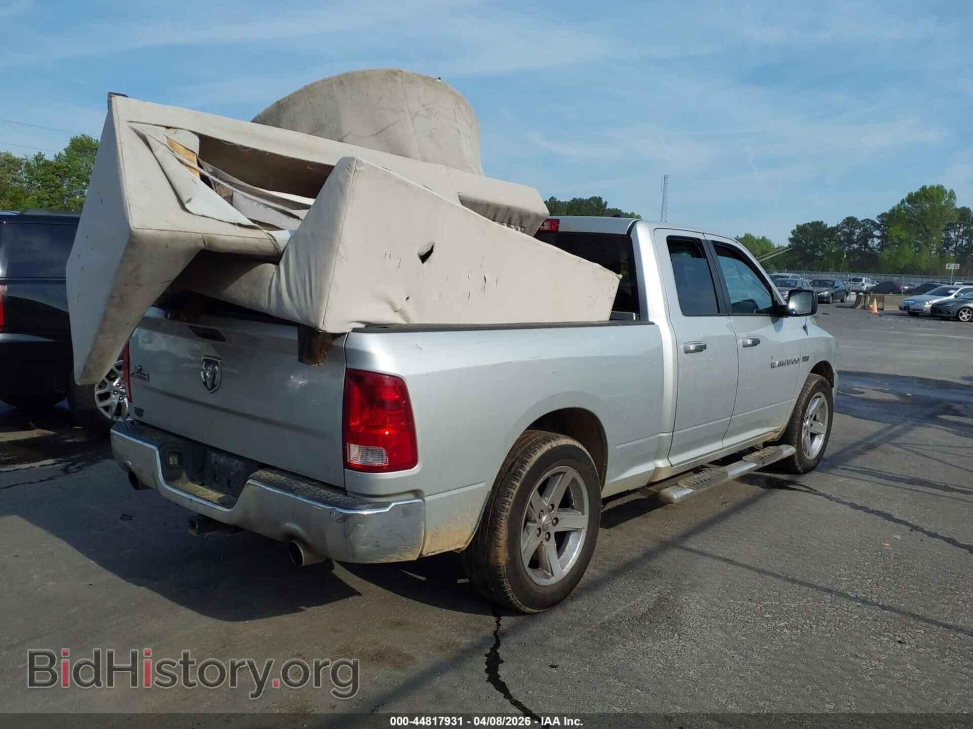2012 RAM 1500 - VIN: 1C6RD6GT3CS182906 - Фото 4