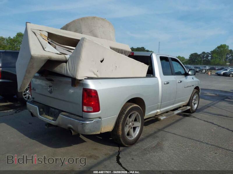 2012 RAM 1500 (VIN 1C6RD6GT3CS182906) — фото 4 из 10