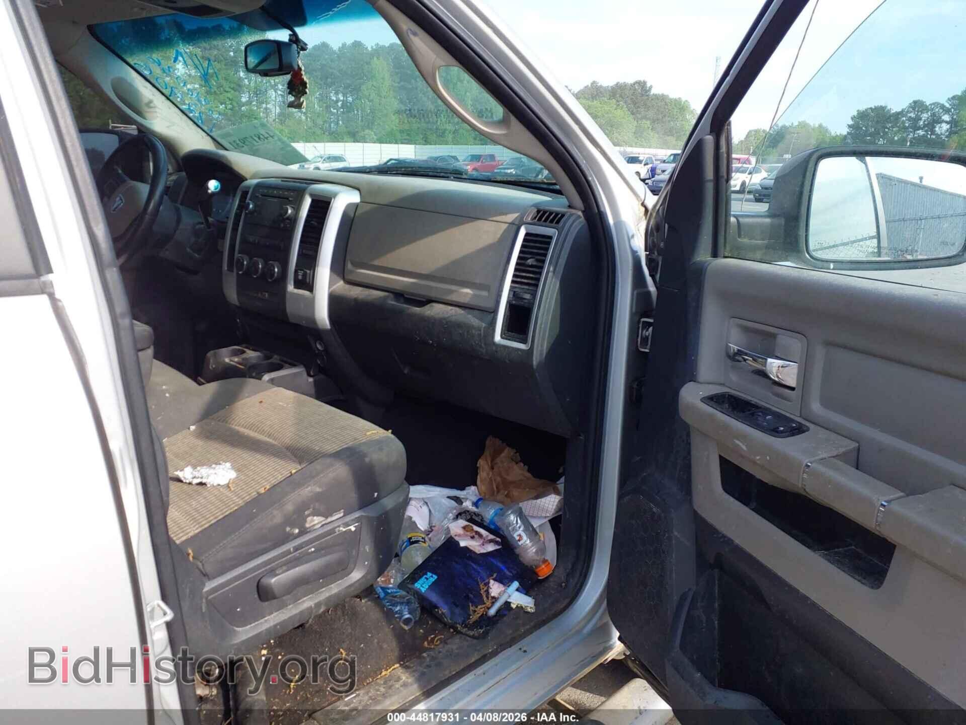 2012 RAM 1500 - VIN: 1C6RD6GT3CS182906 - Фото 5