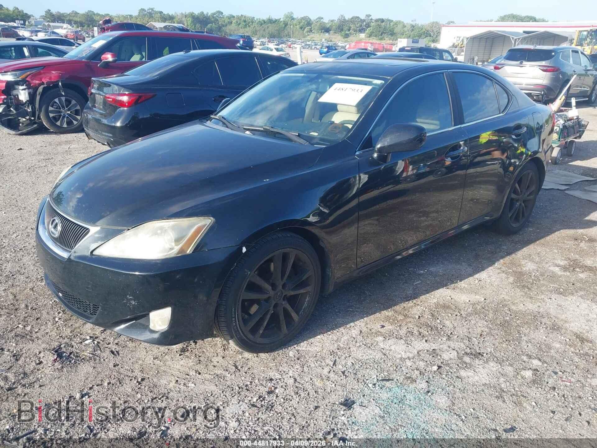 2006 LEXUS IS 250 - VIN: JTHBK262062019389 - Photo 2