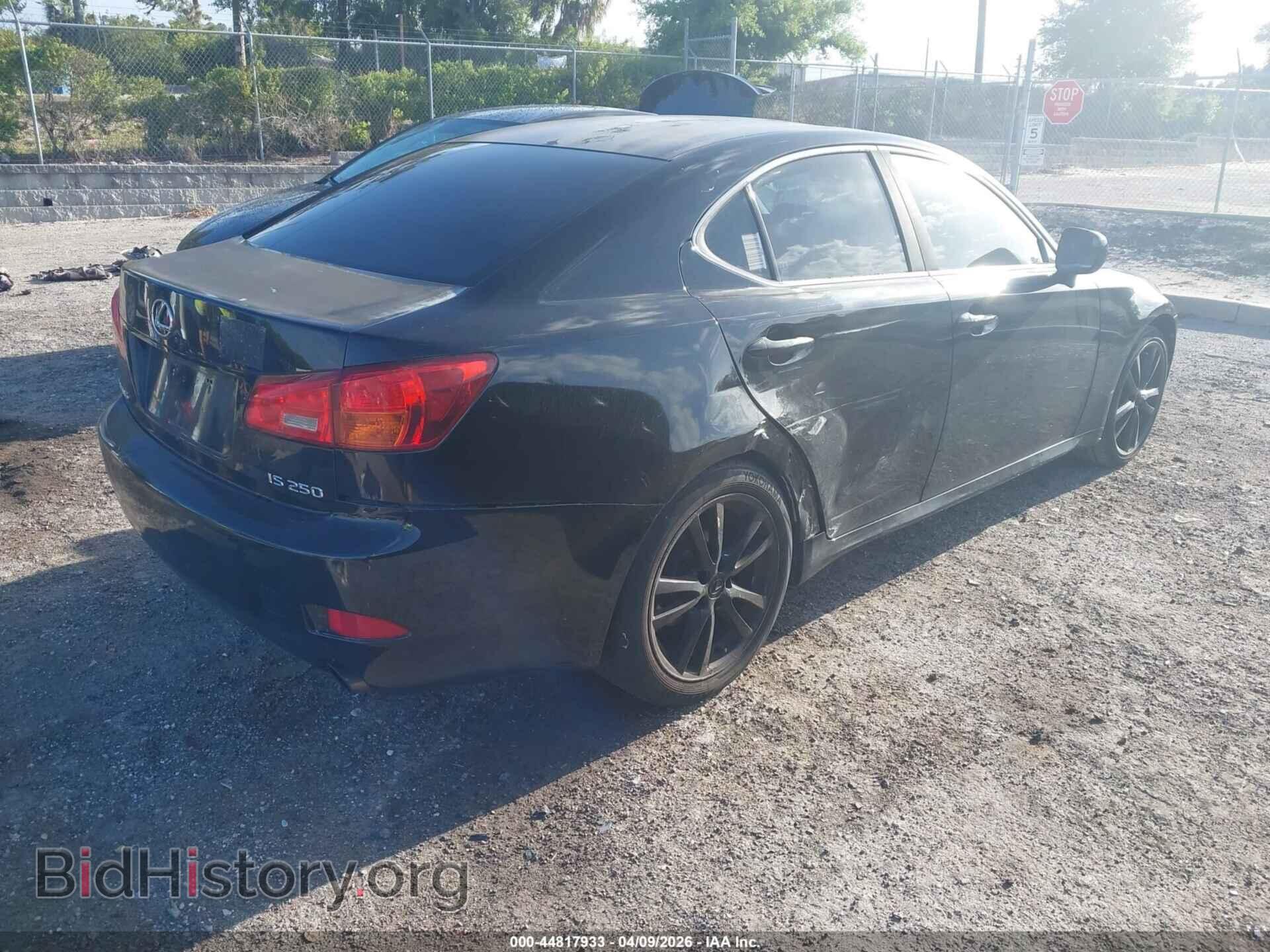 2006 LEXUS IS 250 - VIN: JTHBK262062019389 - Photo 4