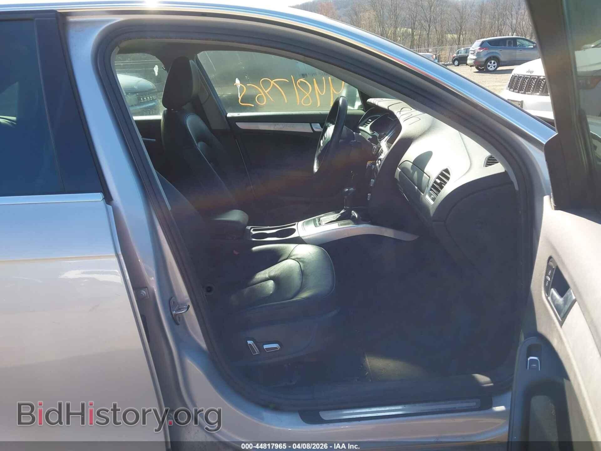2013 AUDI A4 - VIN: WAUAFAFL2DN010240 - Фото 5