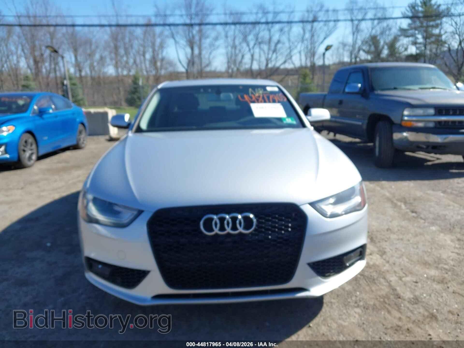 2013 AUDI A4 - VIN: WAUAFAFL2DN010240 - Фото 6