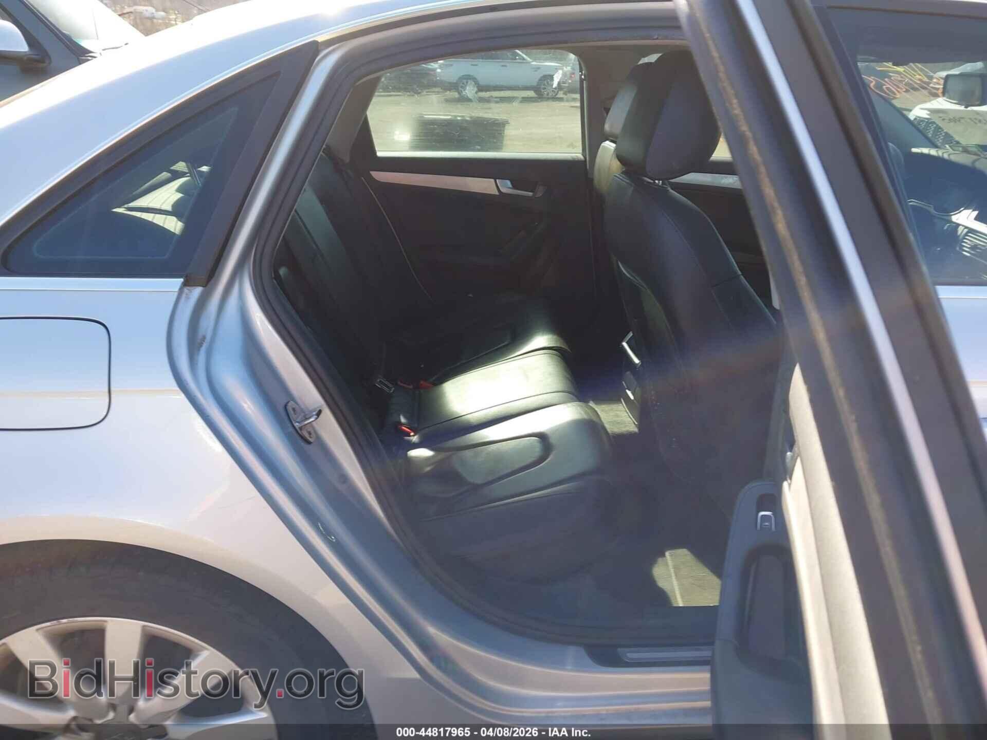 2013 AUDI A4 - VIN: WAUAFAFL2DN010240 - Фото 8