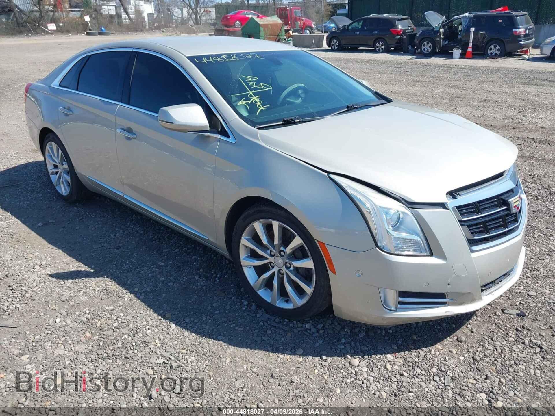 Photo 2G61M5S33G9162348 - CADILLAC XTS 2016