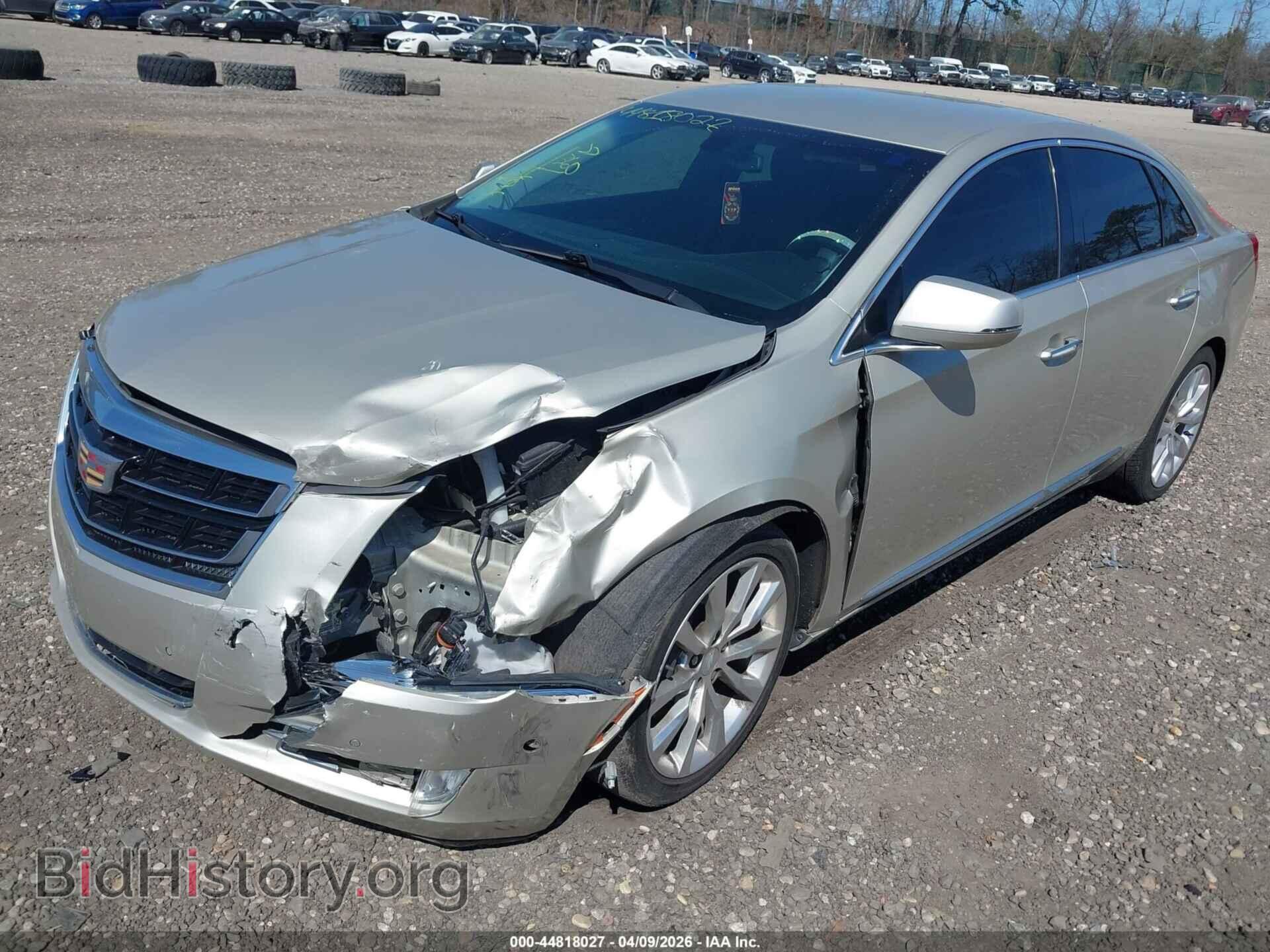 2016 CADILLAC XTS - VIN: 2G61M5S33G9162348 - Фото 2