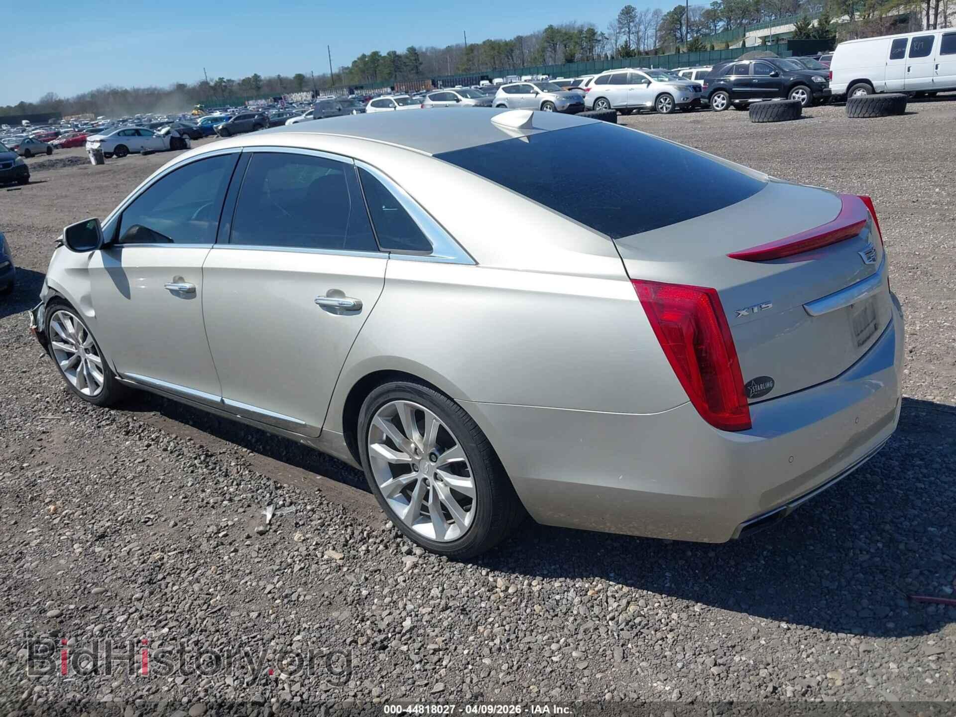2016 CADILLAC XTS - VIN: 2G61M5S33G9162348 - Фото 3