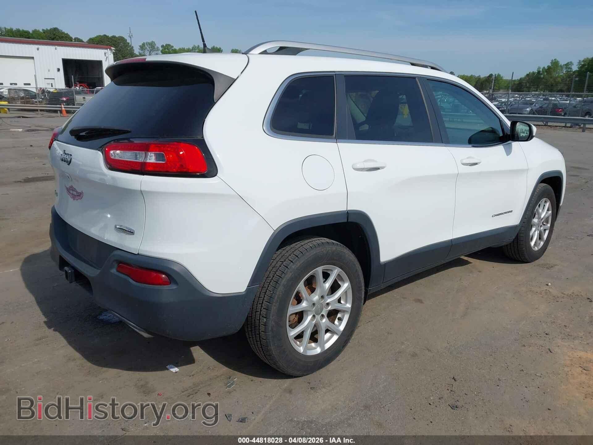 2016 JEEP CHEROKEE - VIN: 1C4PJMCS0GW155736 - Фото 4