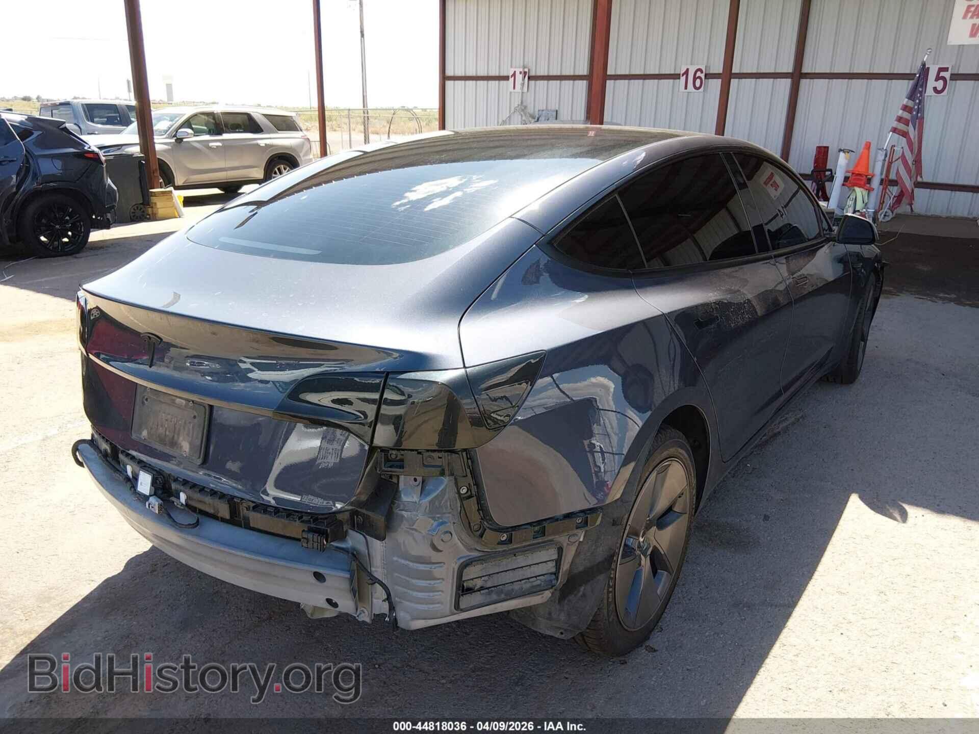 2023 TESLA MODEL 3 - VIN: 5YJ3E1EA3PF707224 - Фото 4