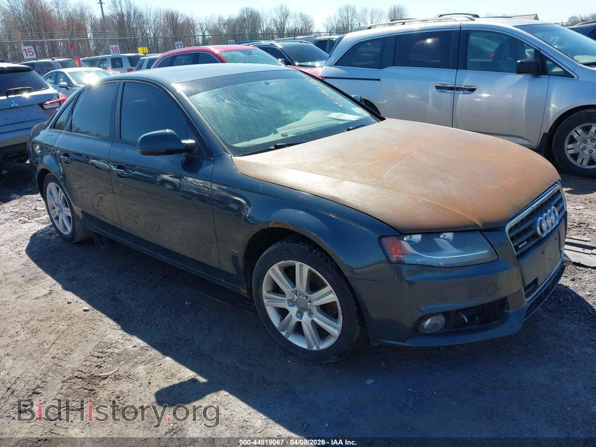 Photo WAUBFAFL7AN021069 - AUDI A4 2010