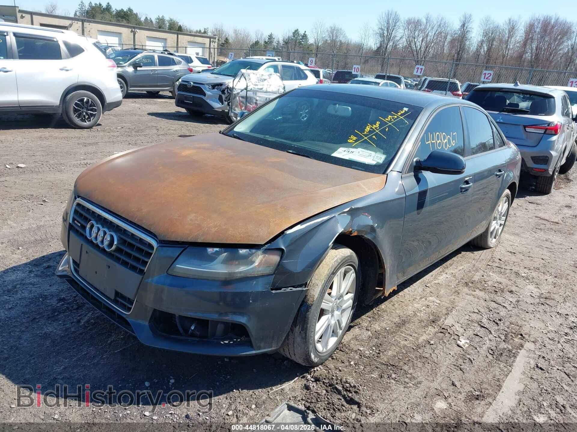2010 AUDI A4 - VIN: WAUBFAFL7AN021069 - Photo 2