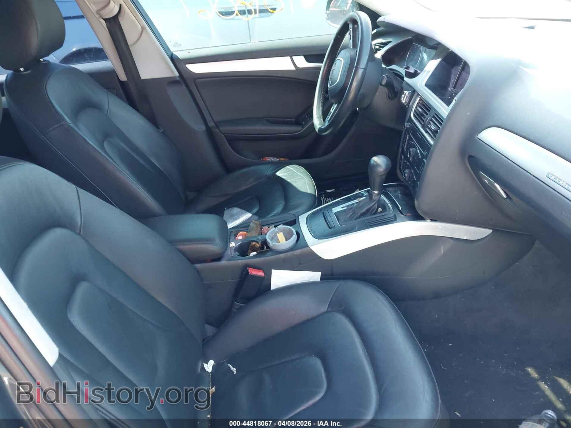 2010 AUDI A4 - VIN: WAUBFAFL7AN021069 - Photo 5