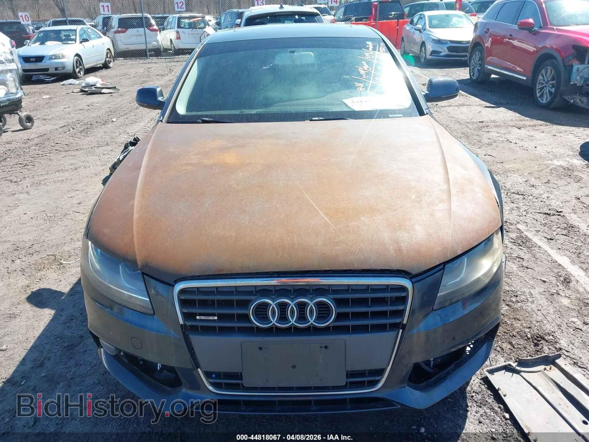 2010 AUDI A4 - VIN: WAUBFAFL7AN021069 - Photo 6