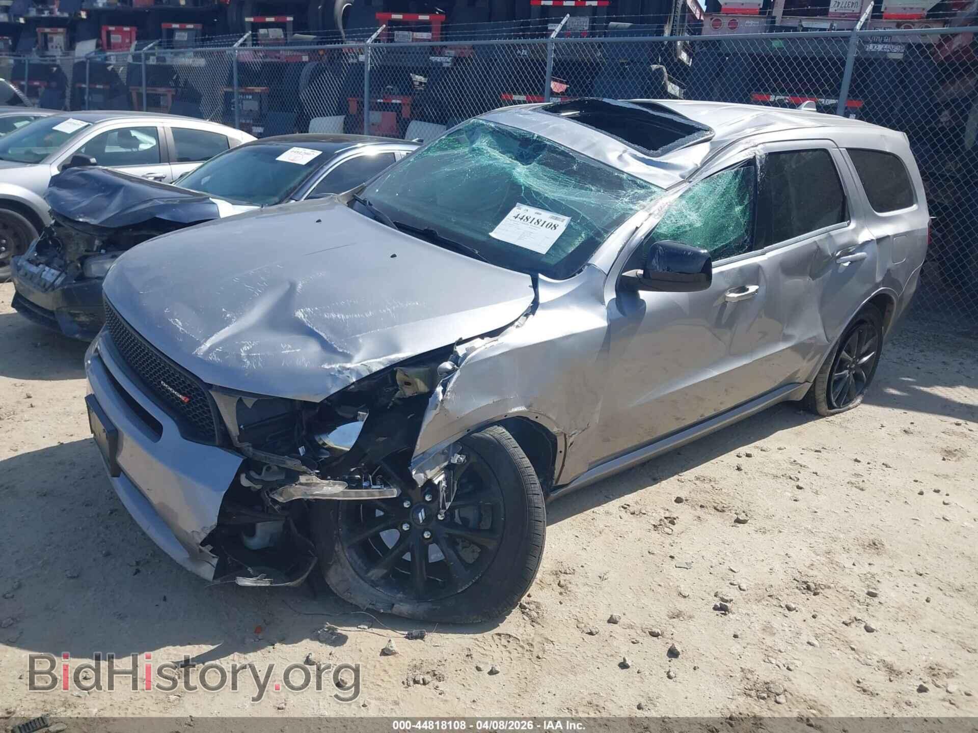 2019 DODGE DURANGO - VIN: 1C4RDJDG1KC701513 - Photo 2
