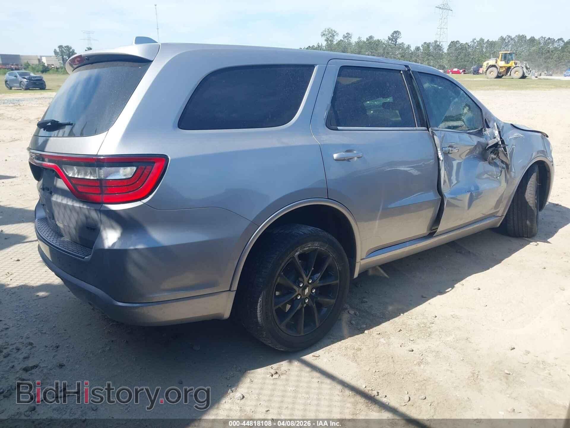 2019 DODGE DURANGO - VIN: 1C4RDJDG1KC701513 - Photo 4
