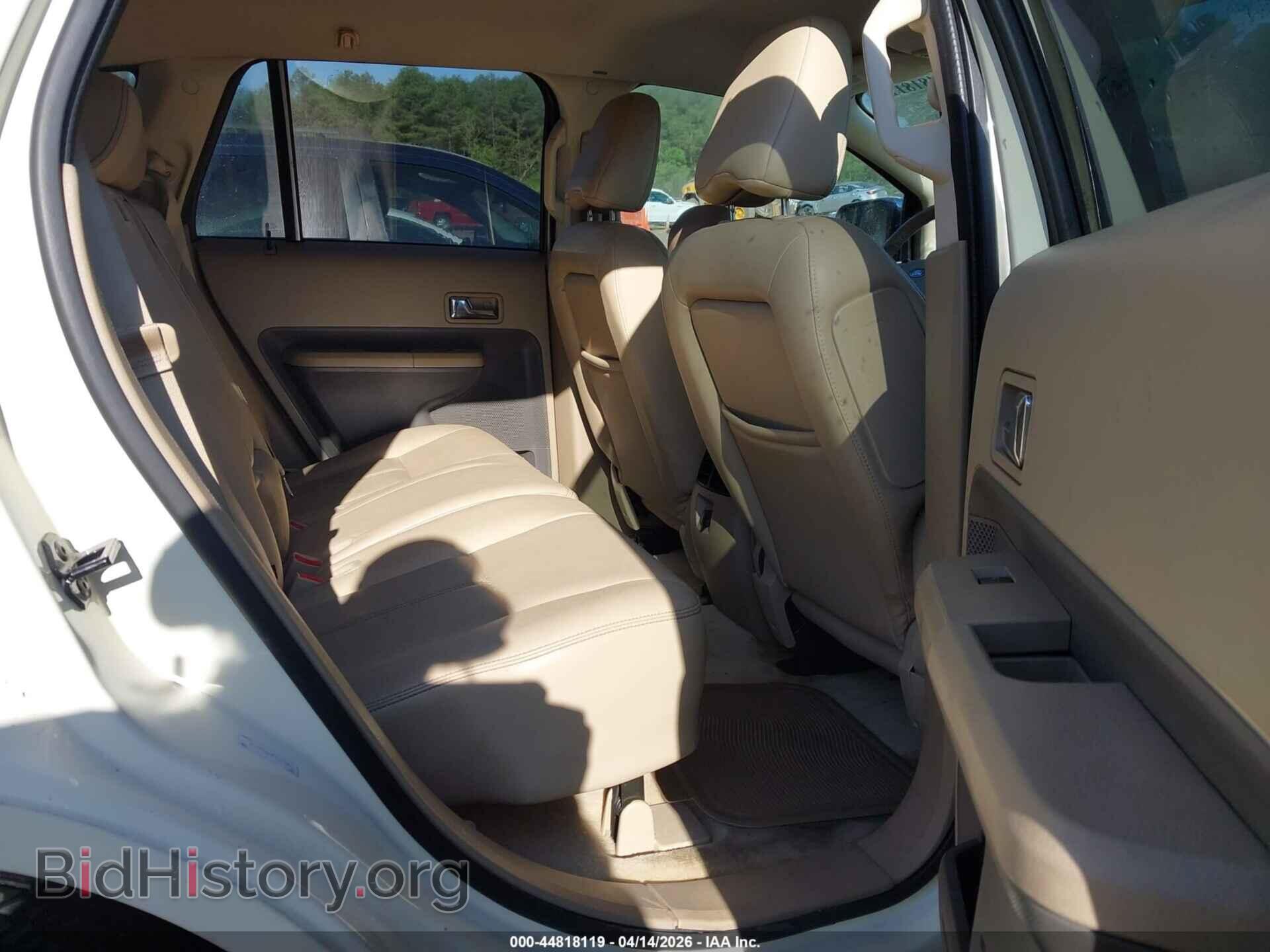 2007 FORD EDGE - VIN: 2FMDK39C87BA72997 - Фото 8