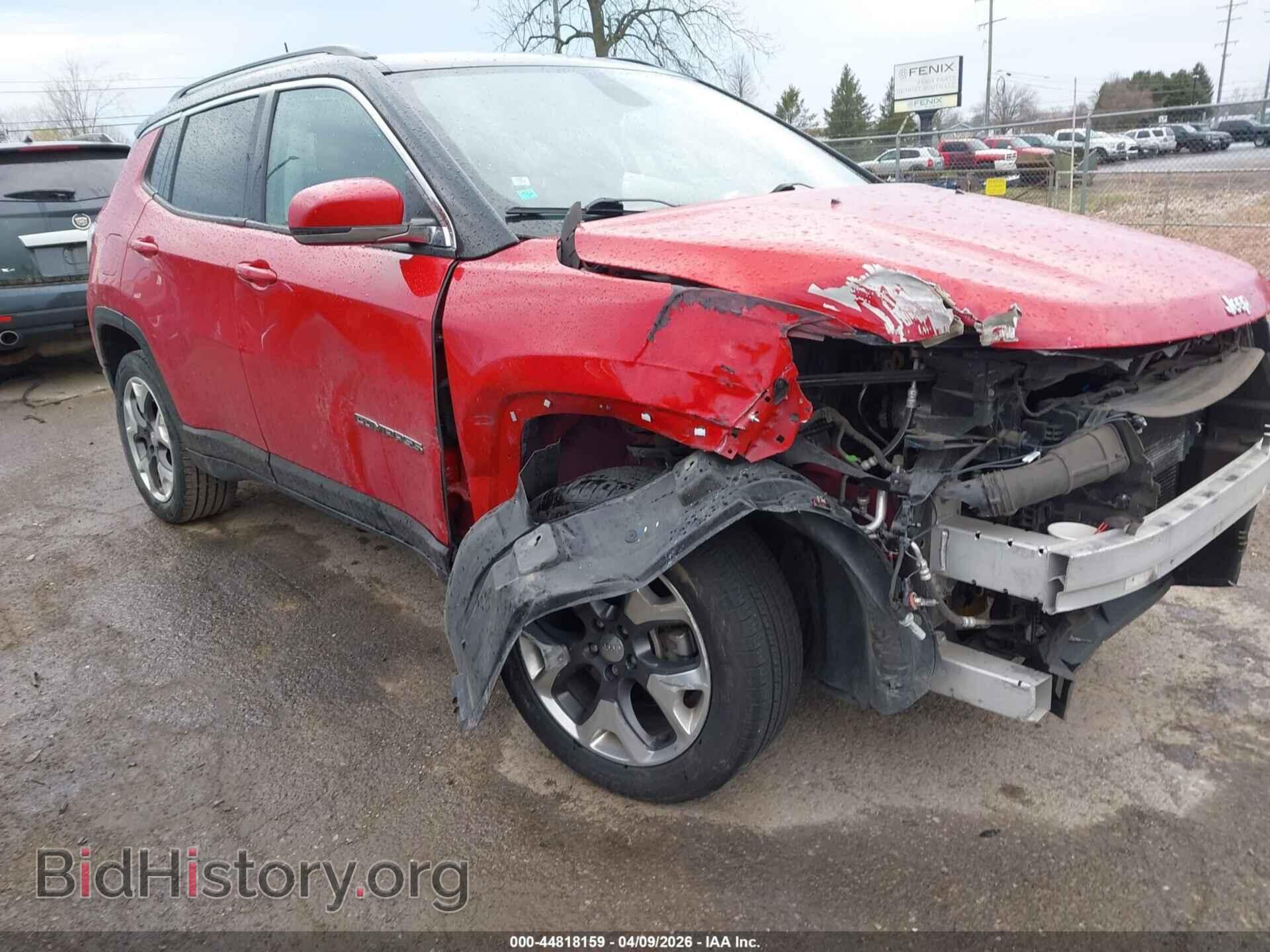 Photo 3C4NJDCB1JT402539 - JEEP COMPASS 2018