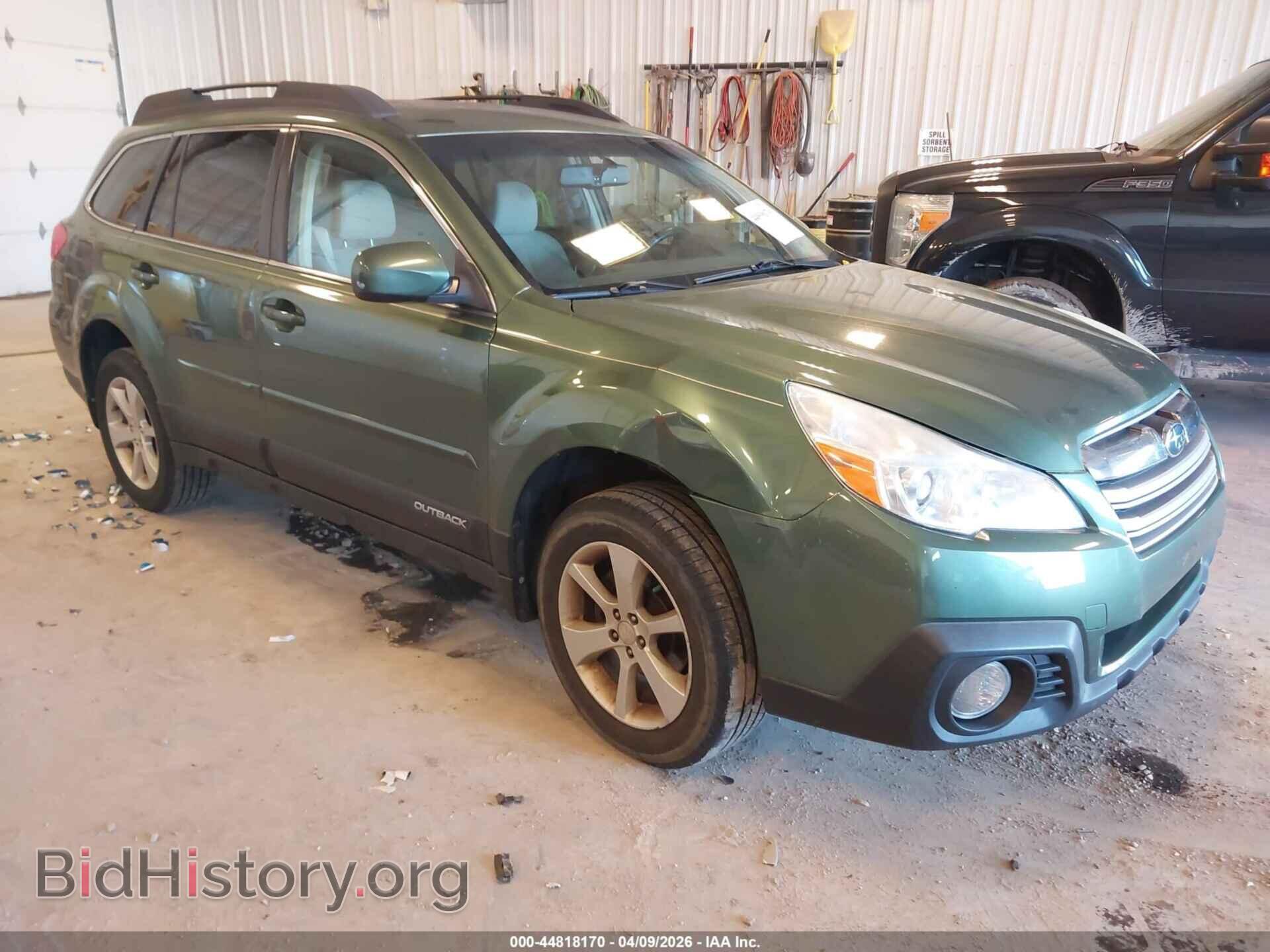 Фотография 4S4BRBCC4E3309407 - SUBARU OUTBACK 2014