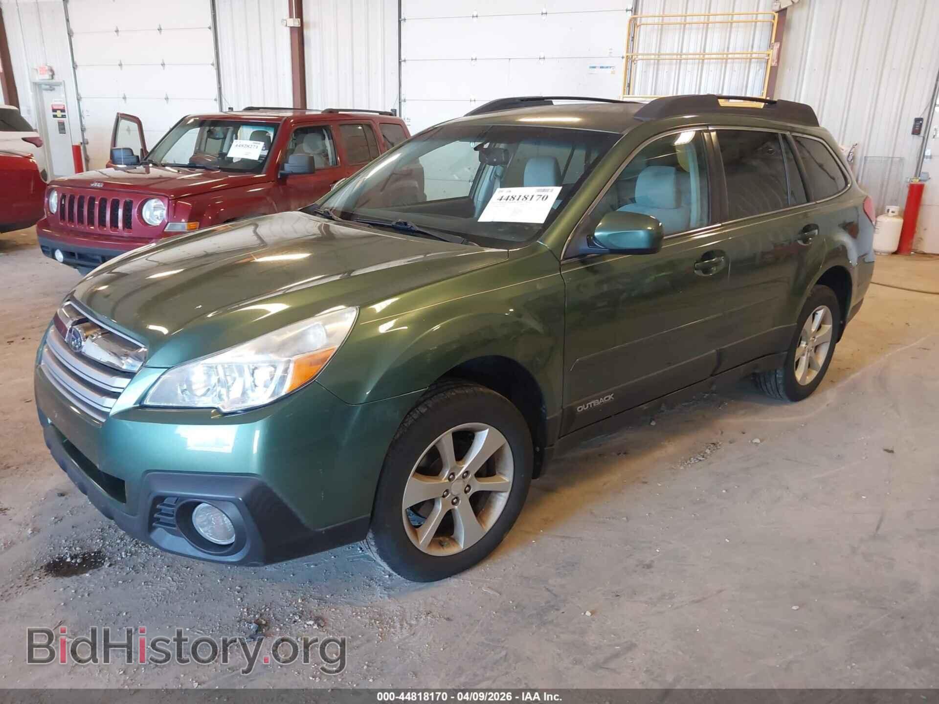 2014 SUBARU OUTBACK - VIN: 4S4BRBCC4E3309407 - Фото 2