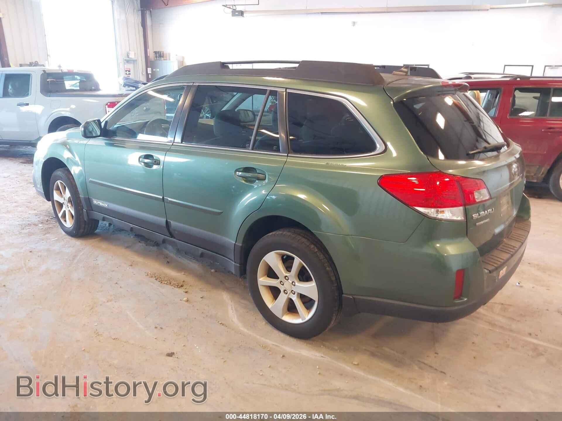 2014 SUBARU OUTBACK - VIN: 4S4BRBCC4E3309407 - Фото 3