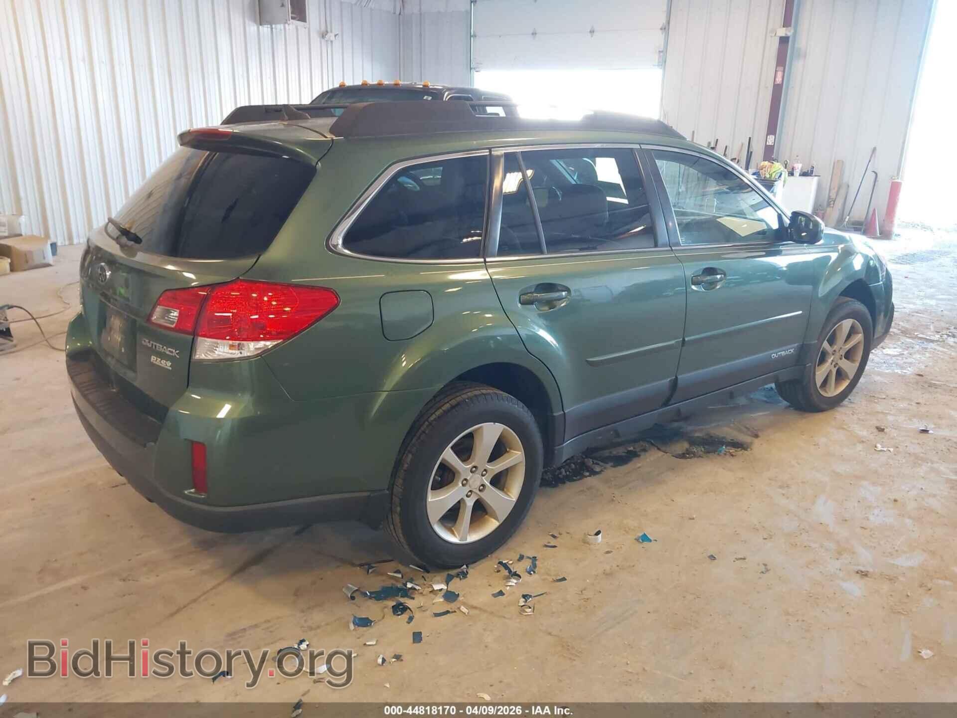 2014 SUBARU OUTBACK - VIN: 4S4BRBCC4E3309407 - Фото 4