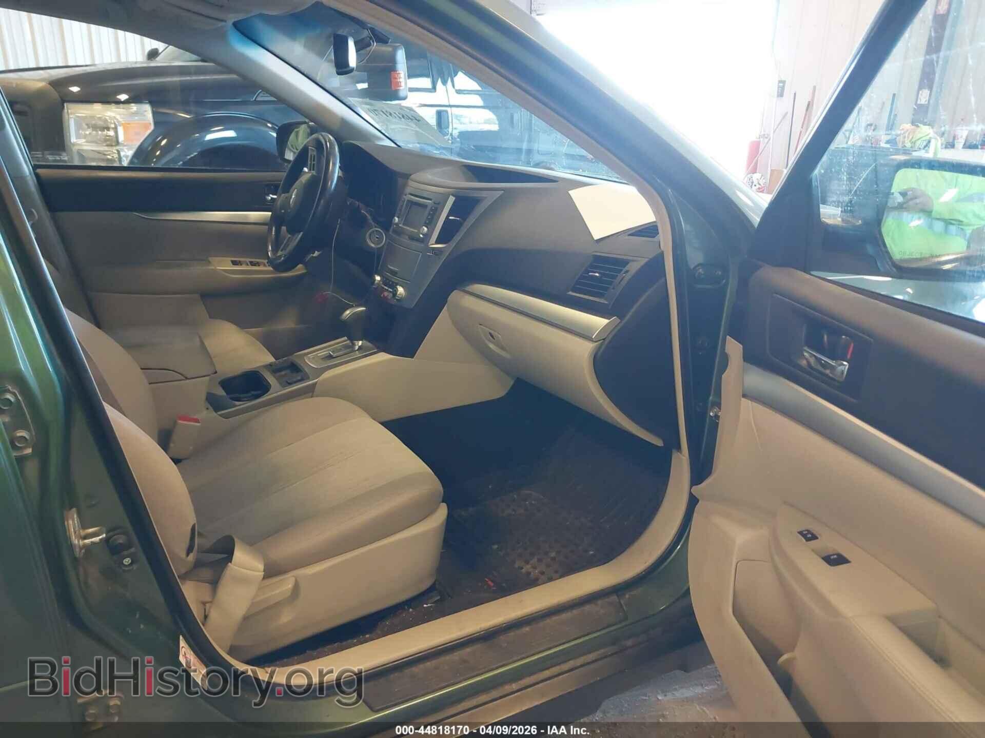 2014 SUBARU OUTBACK - VIN: 4S4BRBCC4E3309407 - Фото 5
