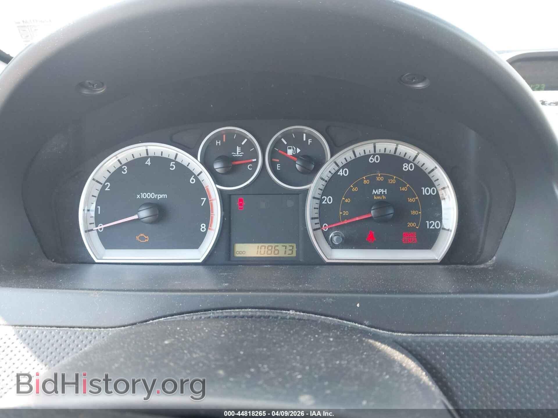 2009 CHEVROLET AVEO - VIN: KL1TD66E39B647279 - Фото 7