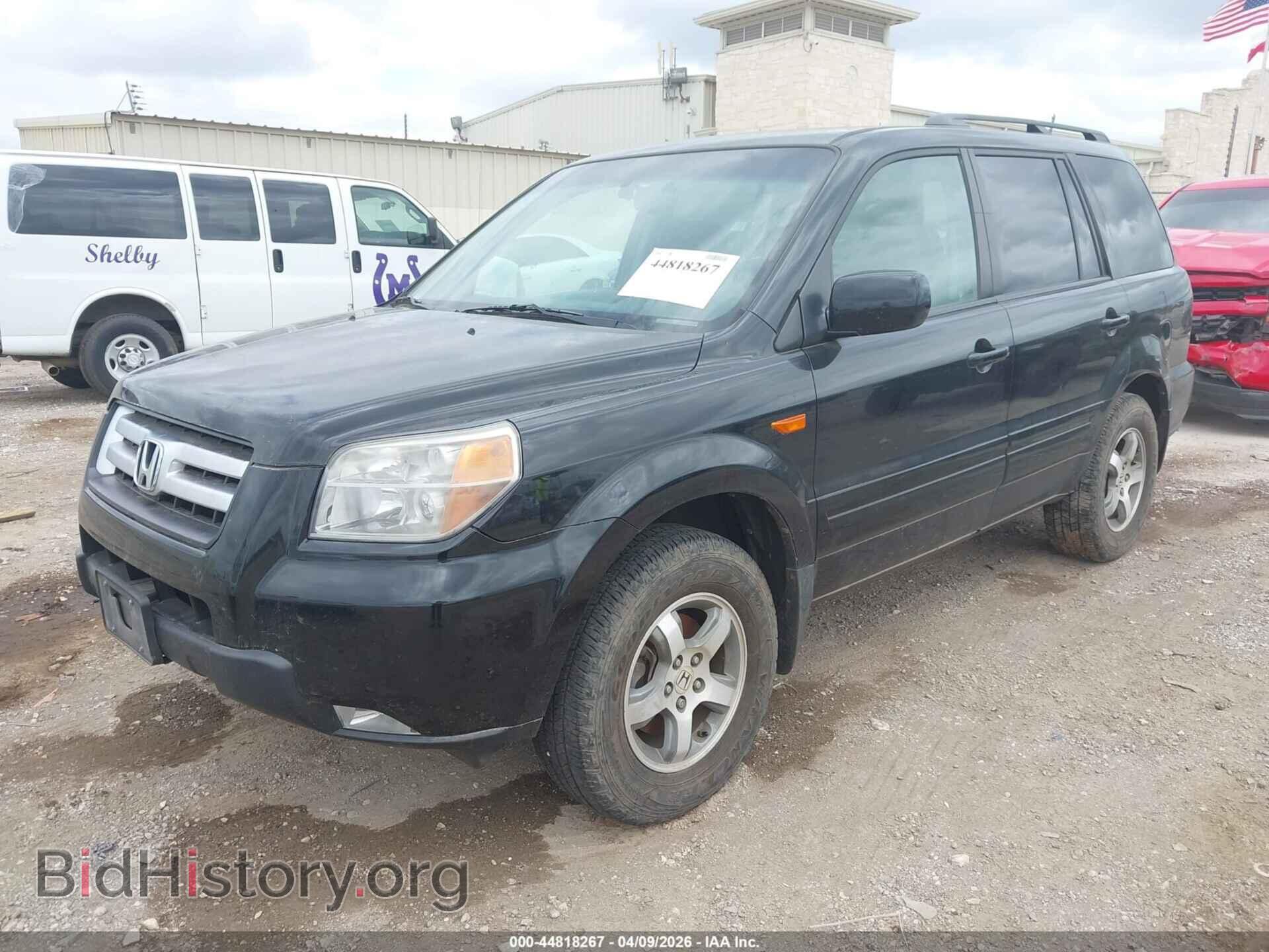 2007 HONDA PILOT - VIN: 5FNYF28477B009469 - Фото 2