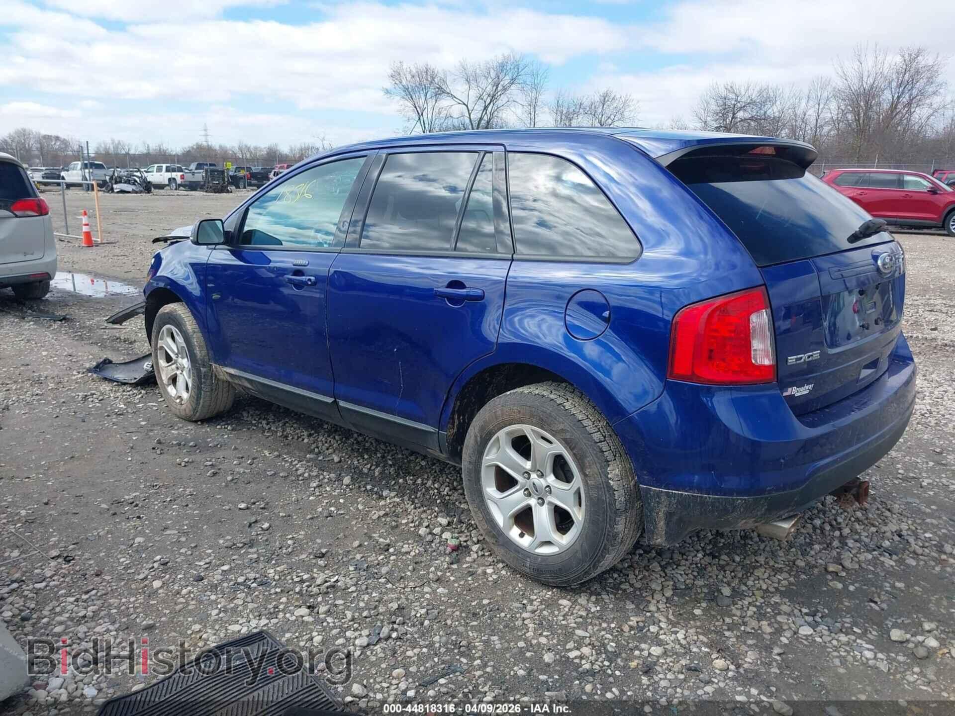 2013 FORD EDGE - VIN: 2FMDK3JCXDBC92066 - Фото 3