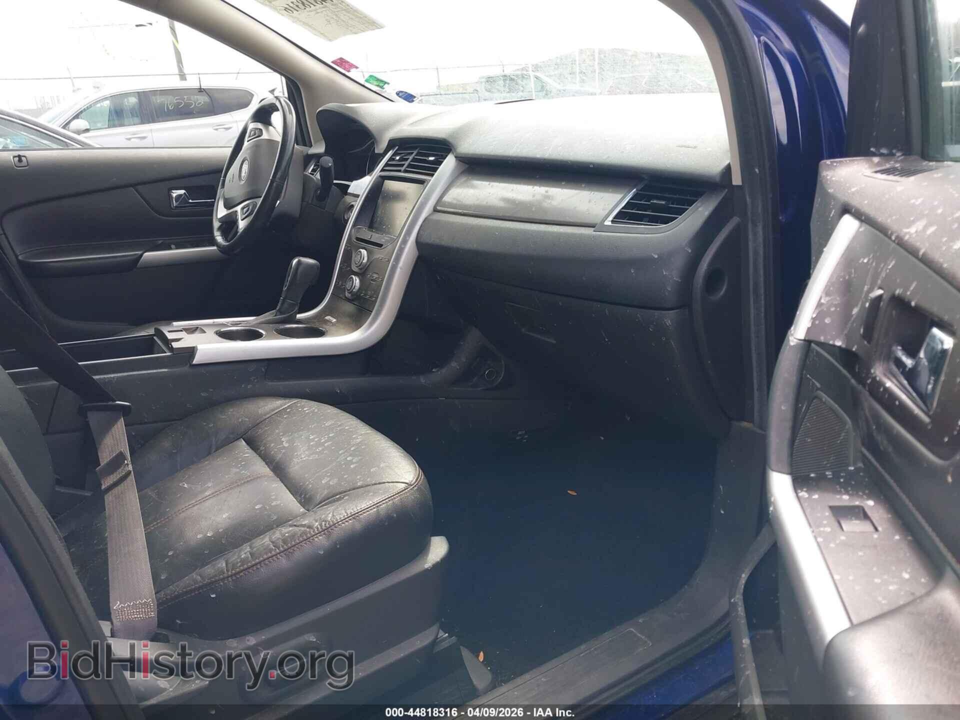 2013 FORD EDGE - VIN: 2FMDK3JCXDBC92066 - Фото 5