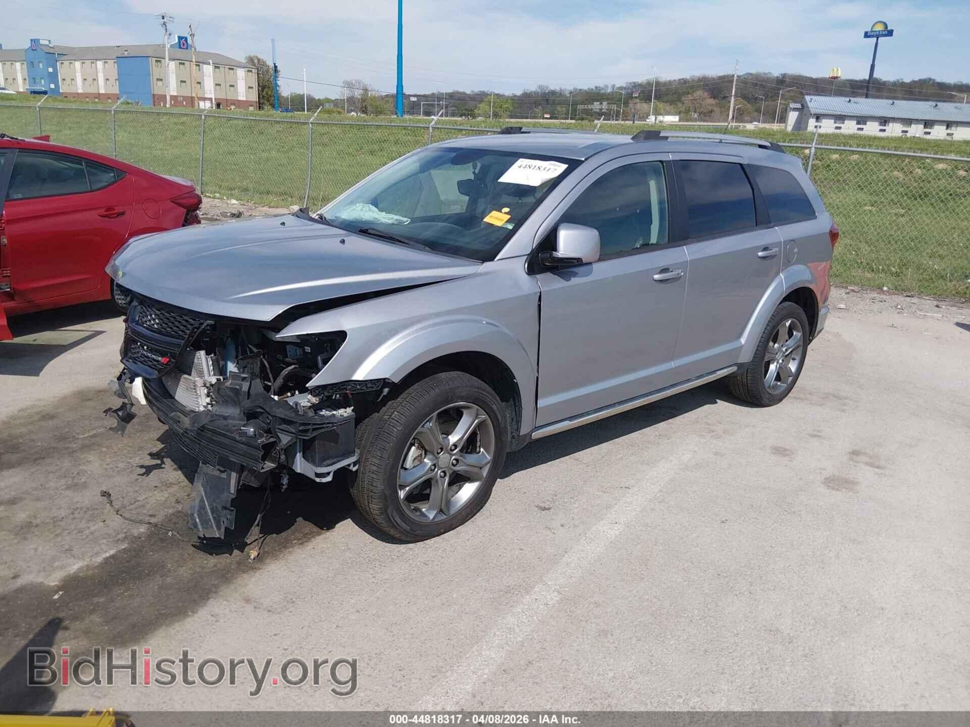 2017 DODGE JOURNEY - VIN: 3C4PDDGG9HT600219 - Фото 2