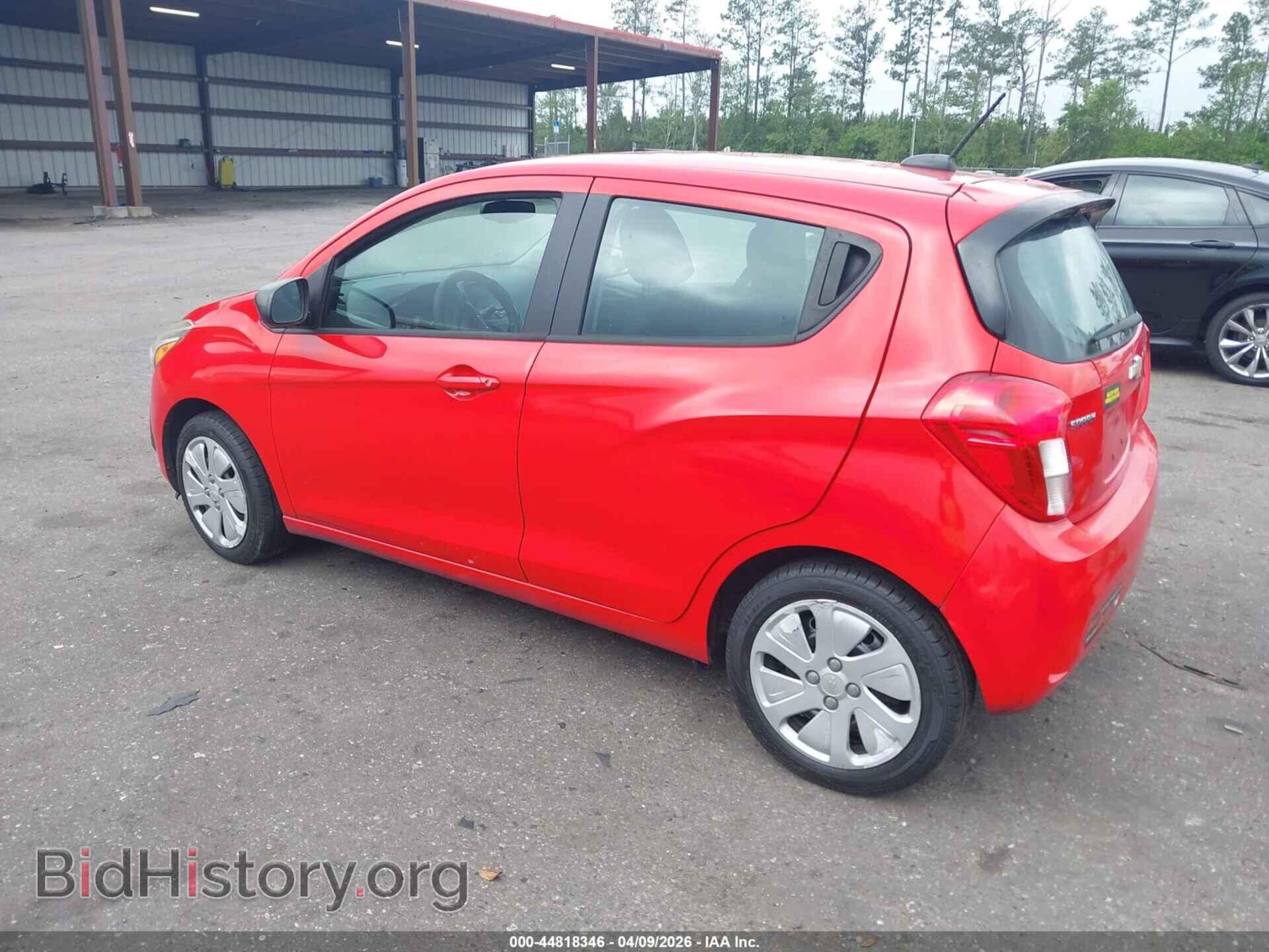 2017 CHEVROLET SPARK - VIN: KL8CB6SA0HC744006 - Фото 3
