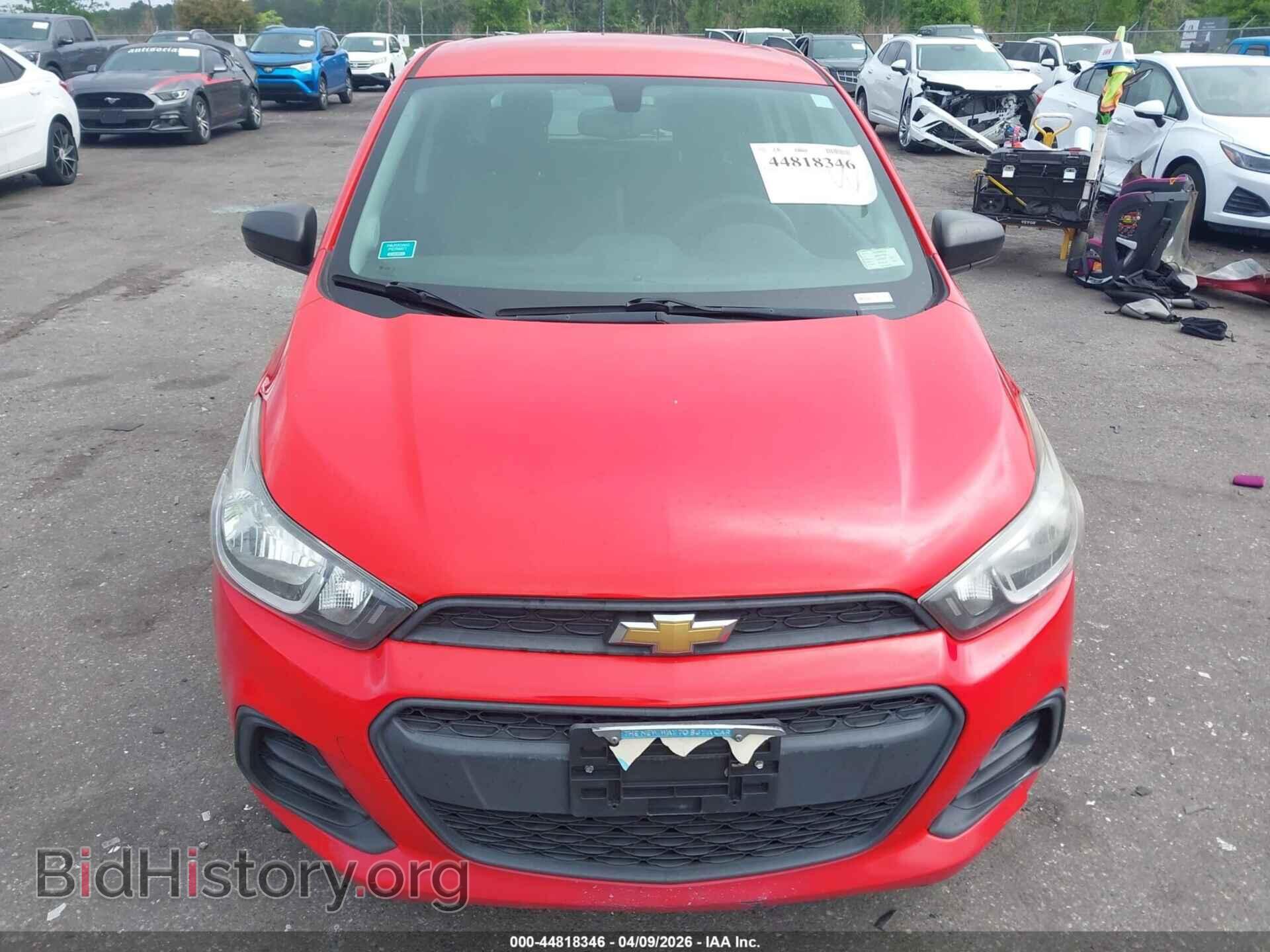 2017 CHEVROLET SPARK - VIN: KL8CB6SA0HC744006 - Фото 6
