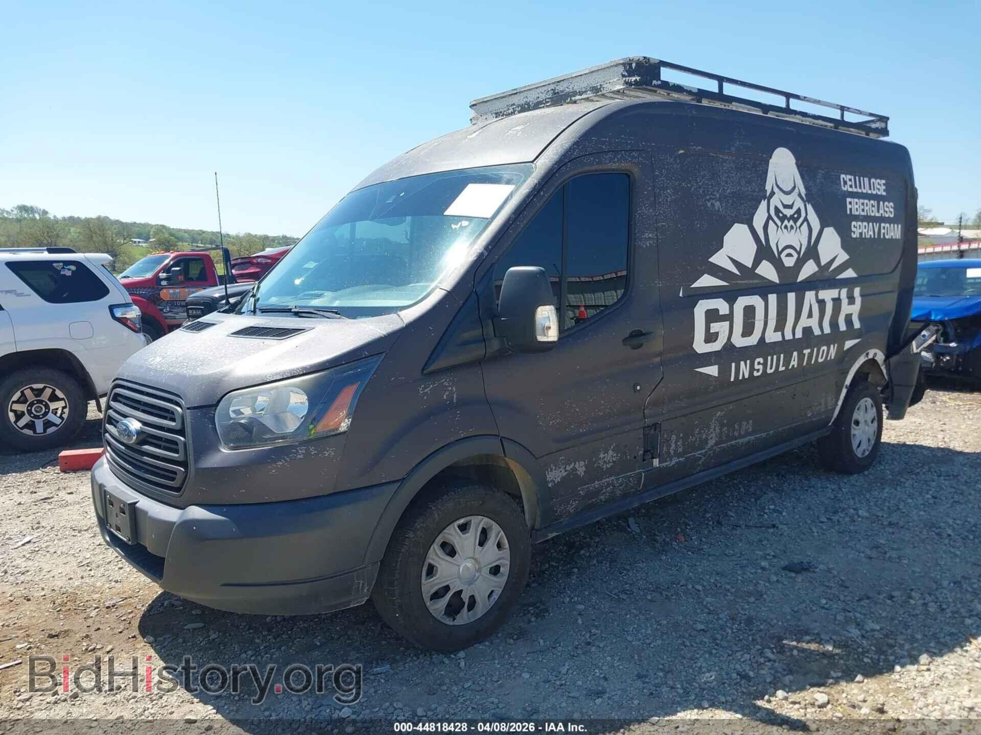 2017 FORD TRANSIT-250 - VIN: 1FTYR2CG5HKB03430 - Фото 2