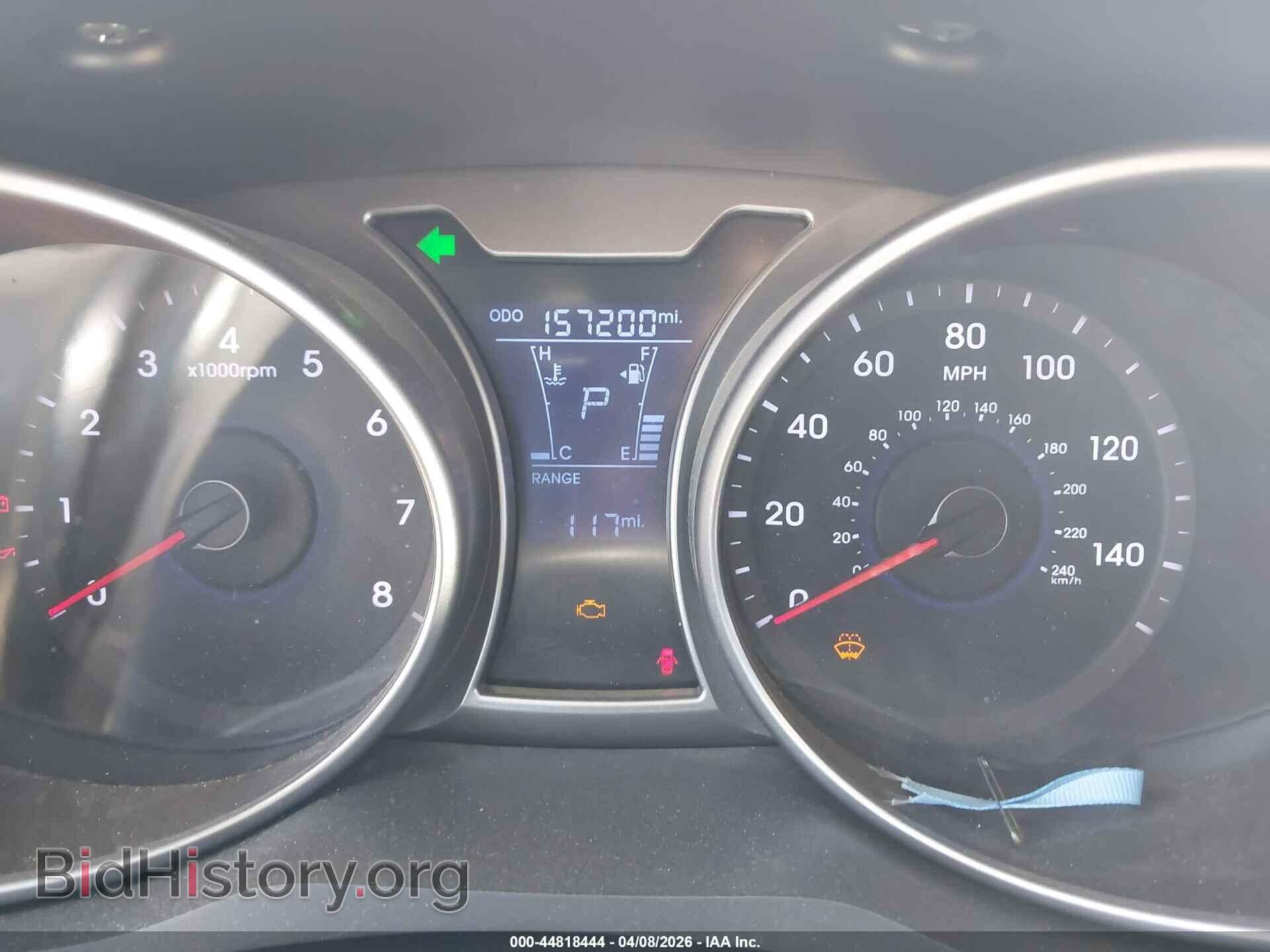 2016 HYUNDAI VELOSTER - VIN: KMHTC6AD6GU277002 - Фото 7