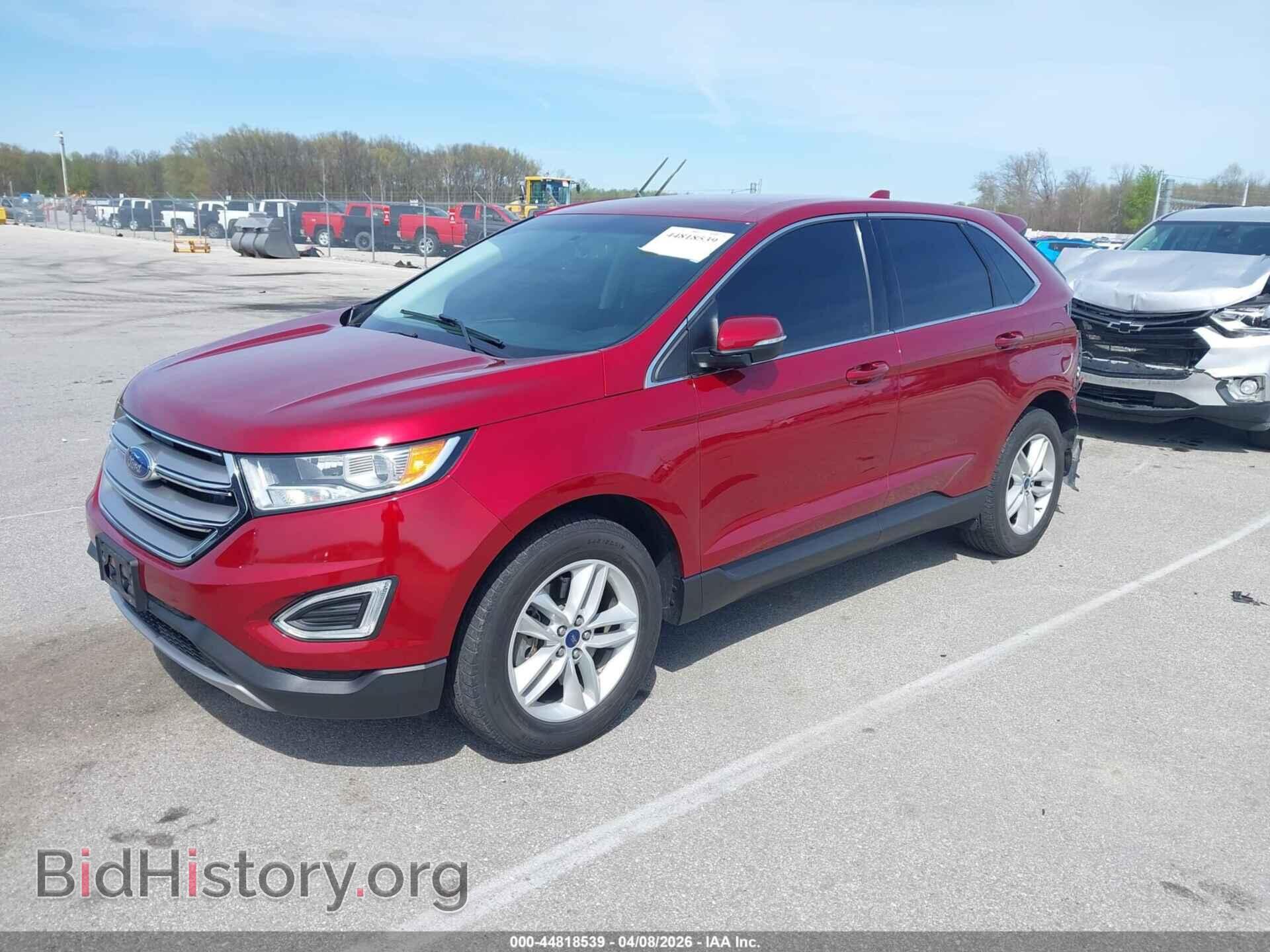 2018 FORD EDGE - VIN: 2FMPK4J88JBB57503 - Фото 2