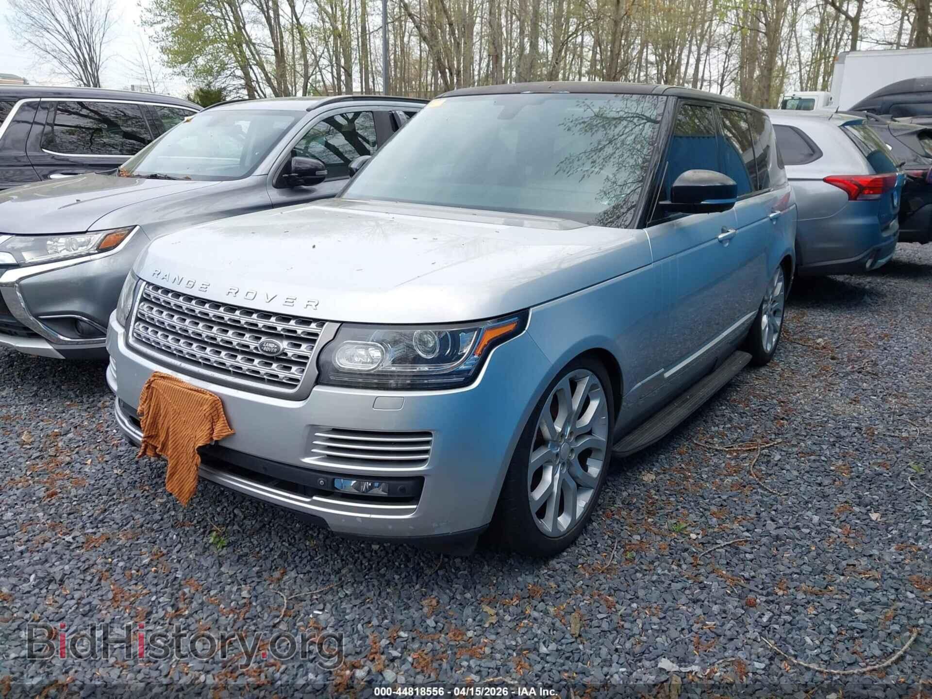 2014 LAND ROVER RANGE ROVER - VIN: SALGS2WF6EA164086 - Фото 2