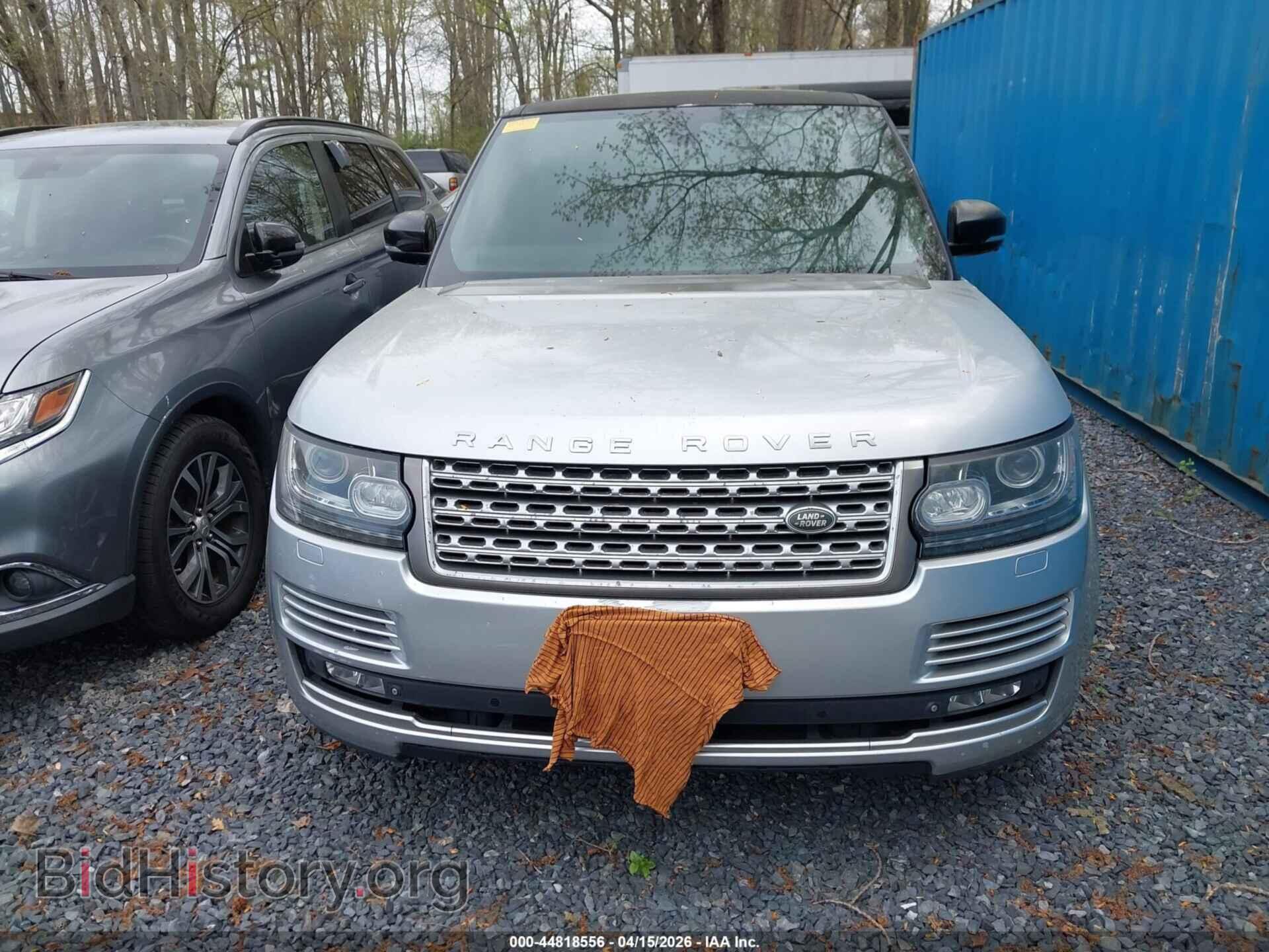 2014 LAND ROVER RANGE ROVER - VIN: SALGS2WF6EA164086 - Фото 12