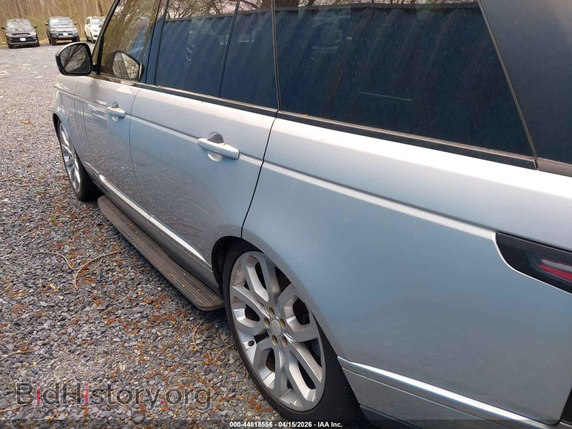 2014 LAND ROVER RANGE ROVER - VIN: SALGS2WF6EA164086 - Фото 14