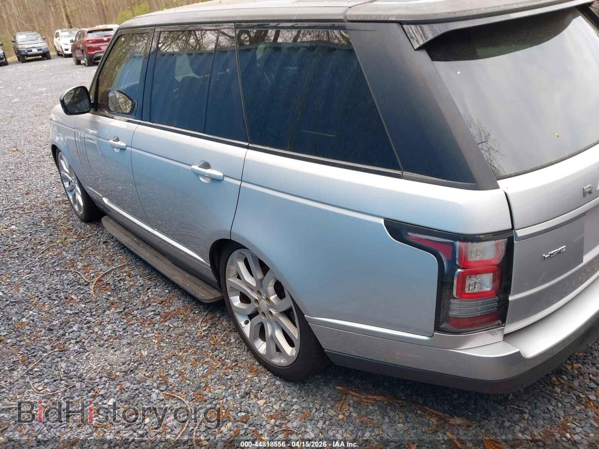 2014 LAND ROVER RANGE ROVER - VIN: SALGS2WF6EA164086 - Фото 3